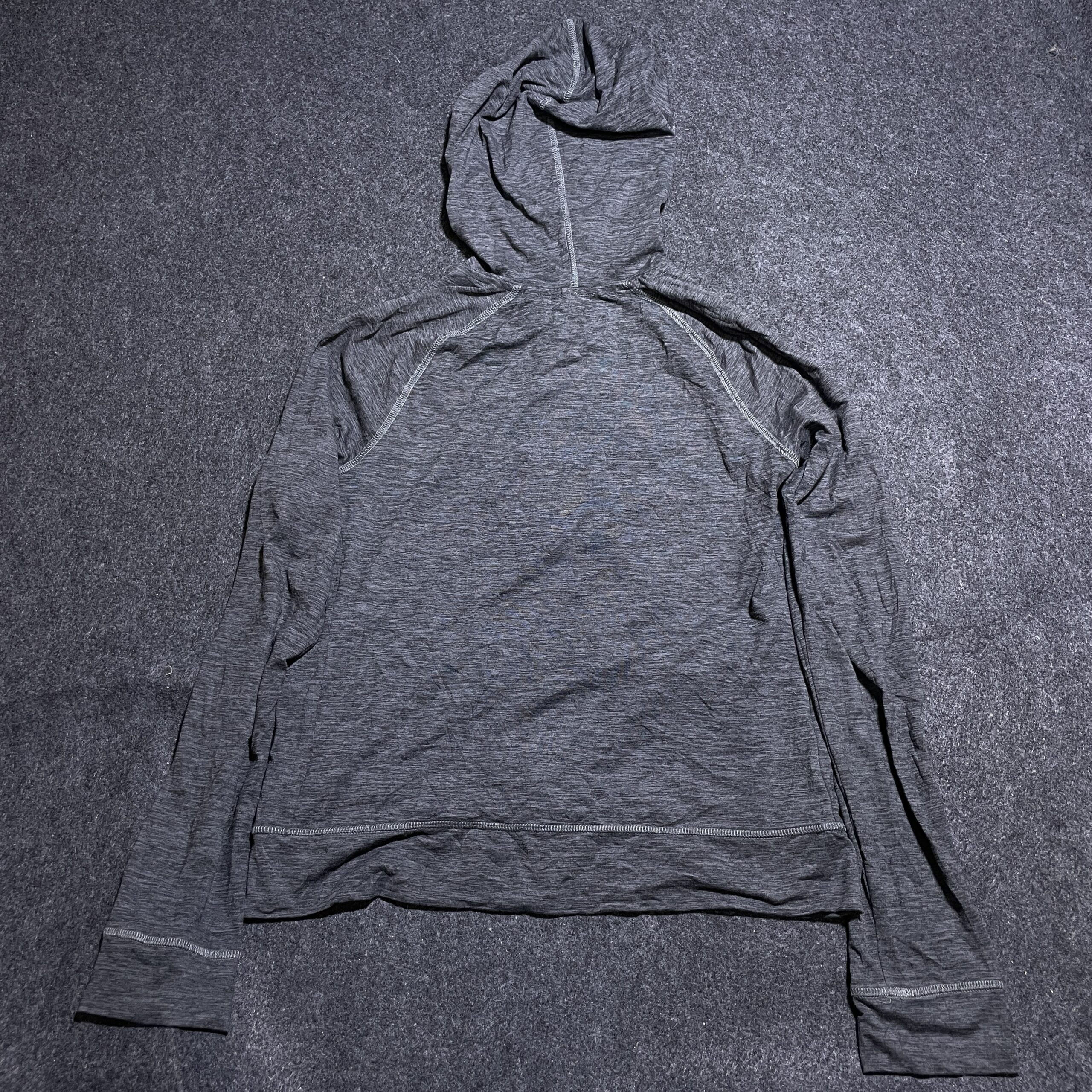 Reebok Grey Jacket detail view