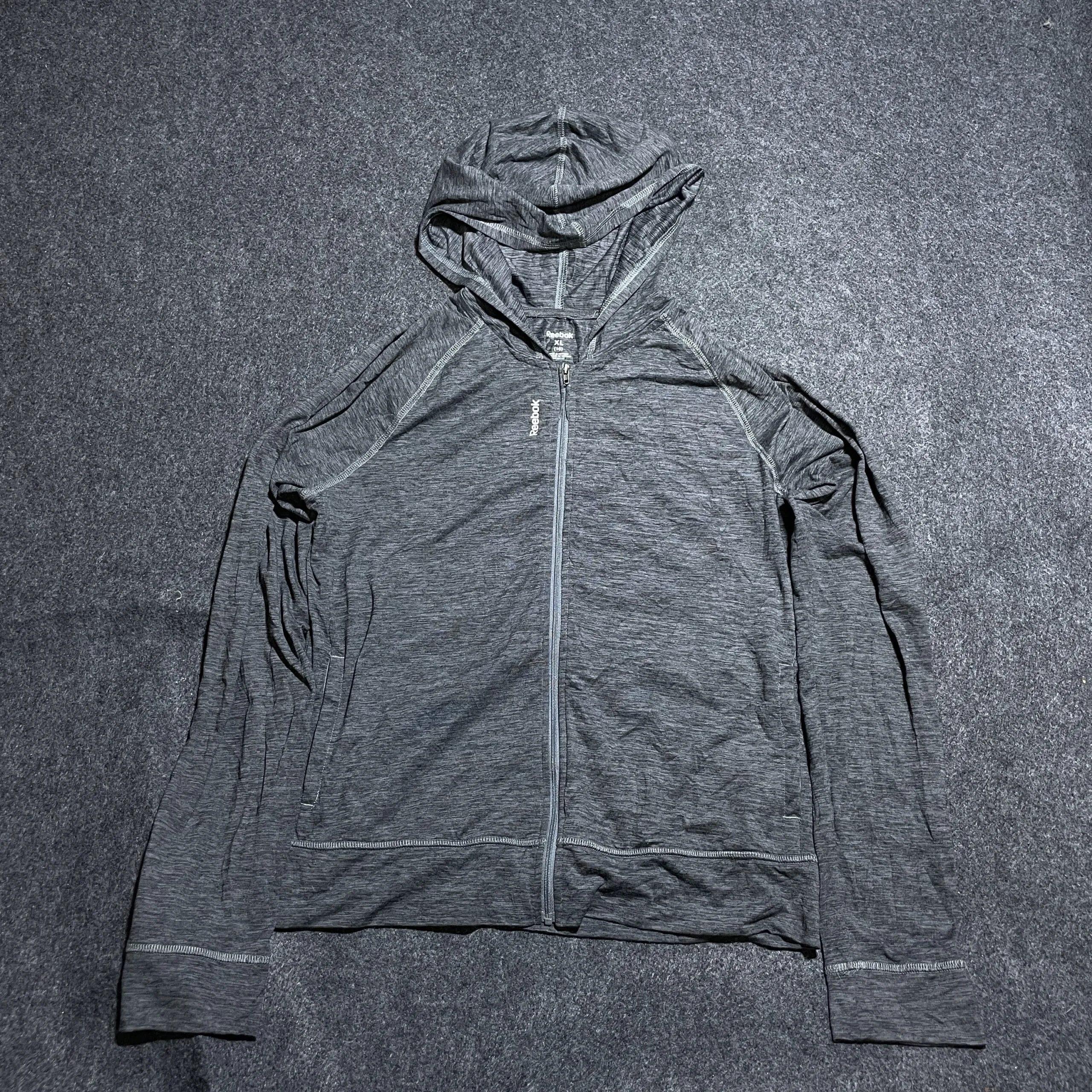 Reebok Grey Jacket alternate view
