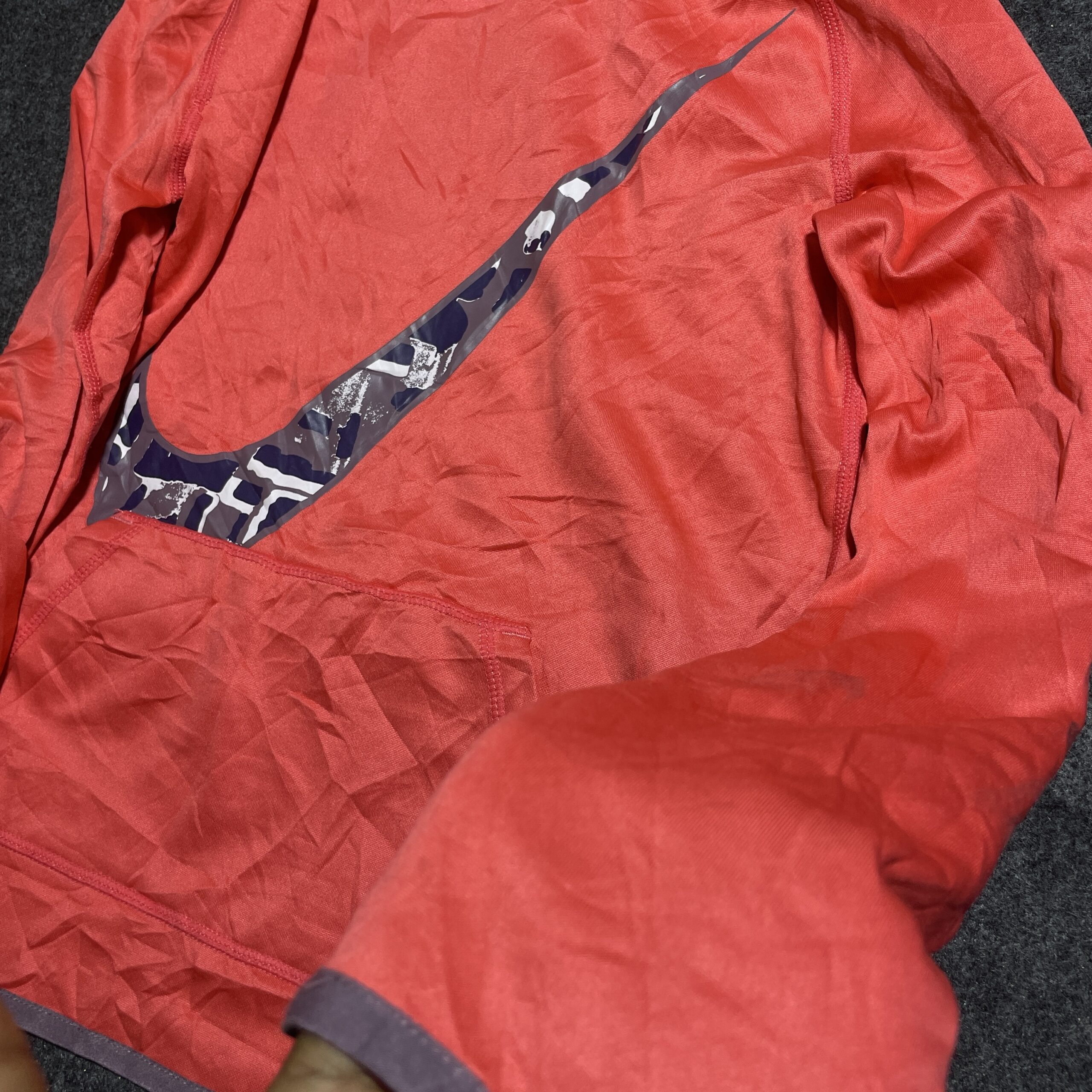 Nike T-Shirt back view