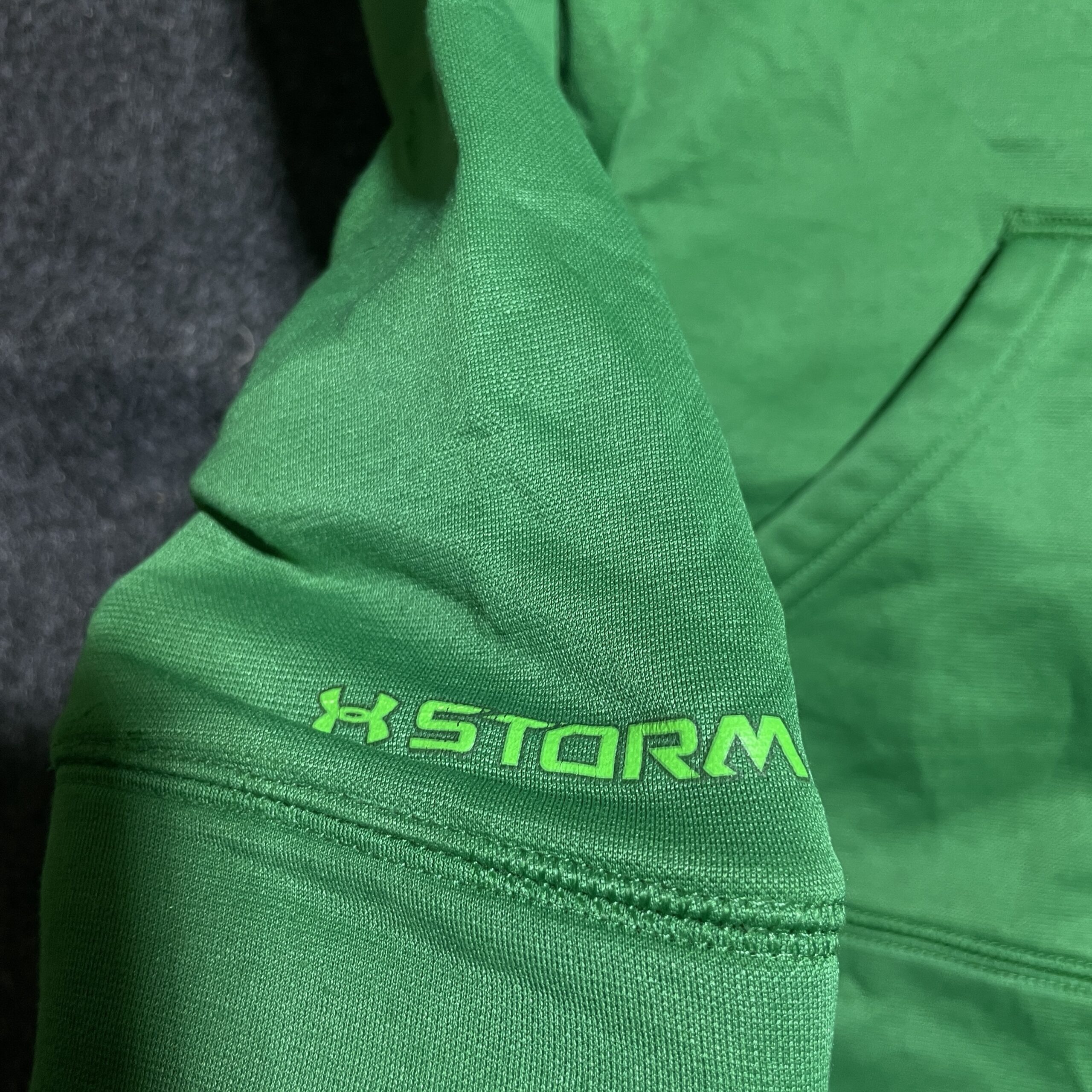 Under Armour Green T-Shirt back view