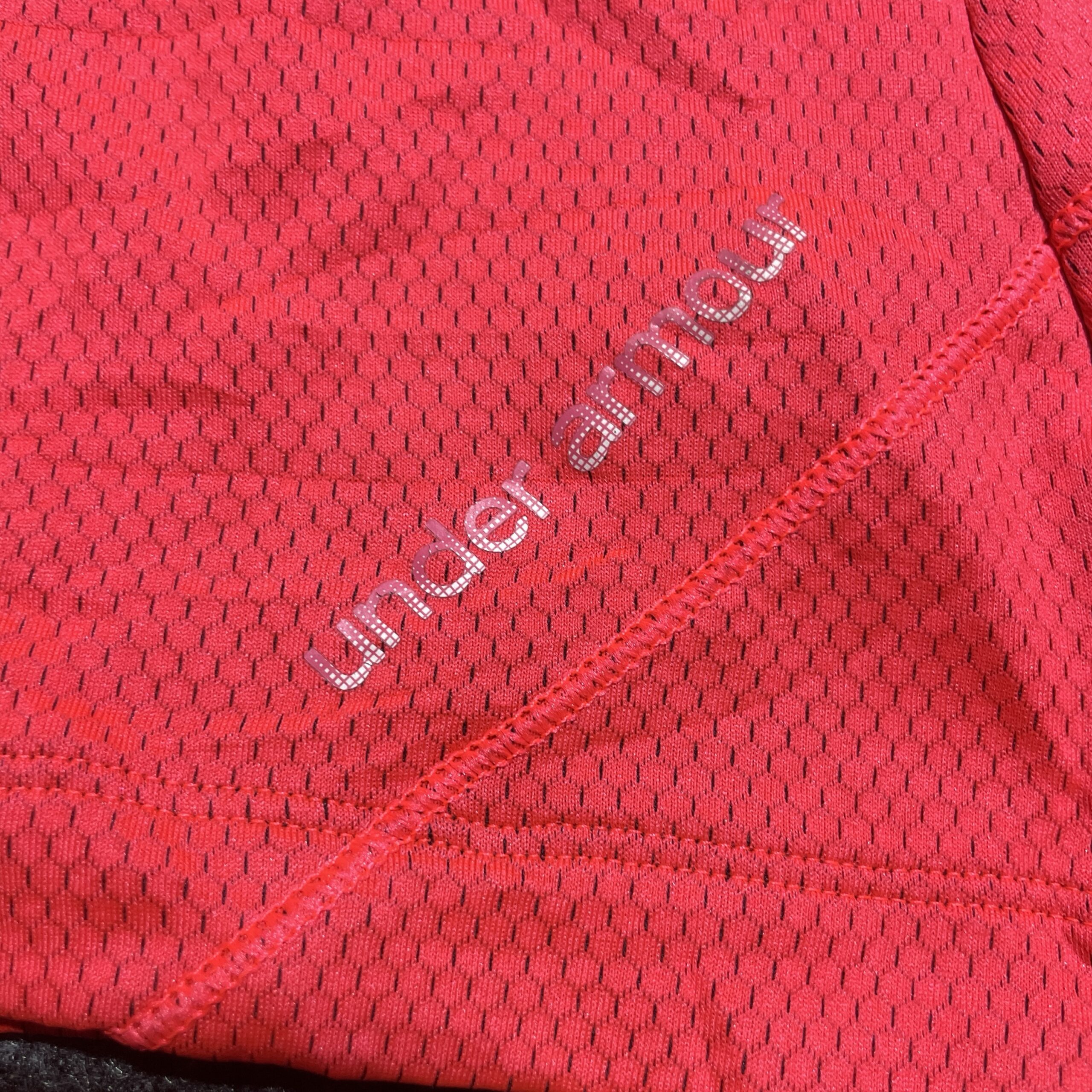 Under Armour Red simple back view