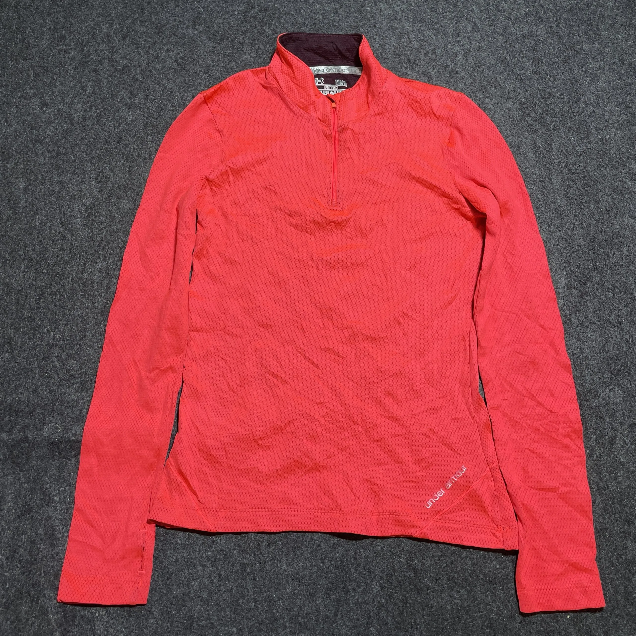 Under Armour Red simple alternate view