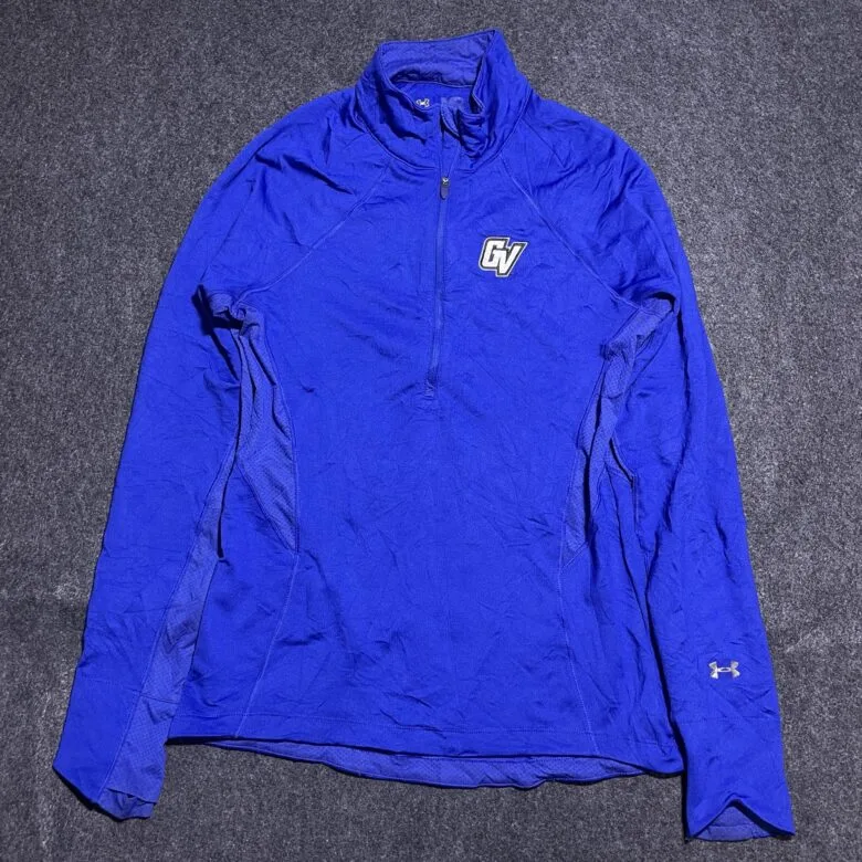 Under Armour Blue T-Shirt back view