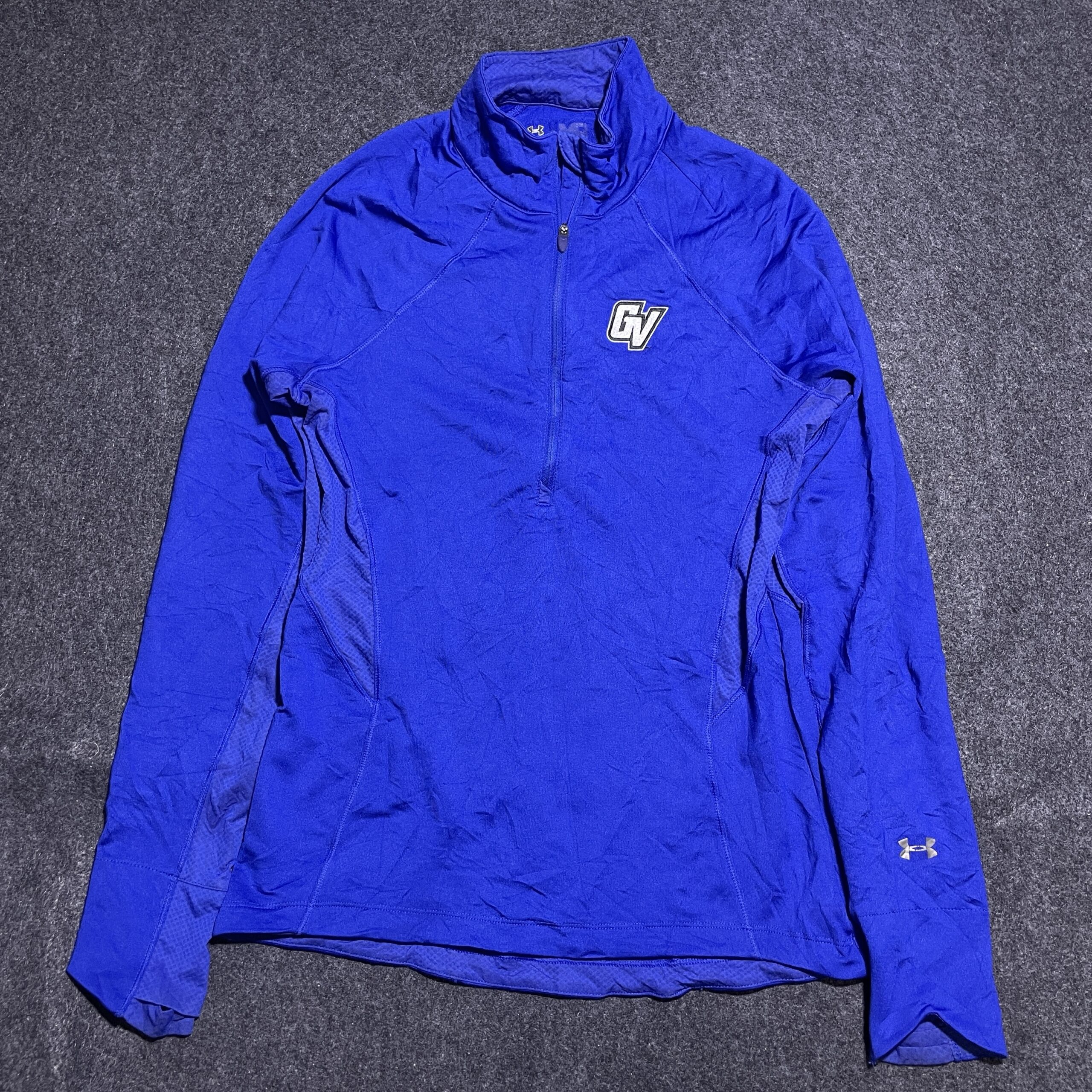 Under Armour Blue T-Shirt detail view