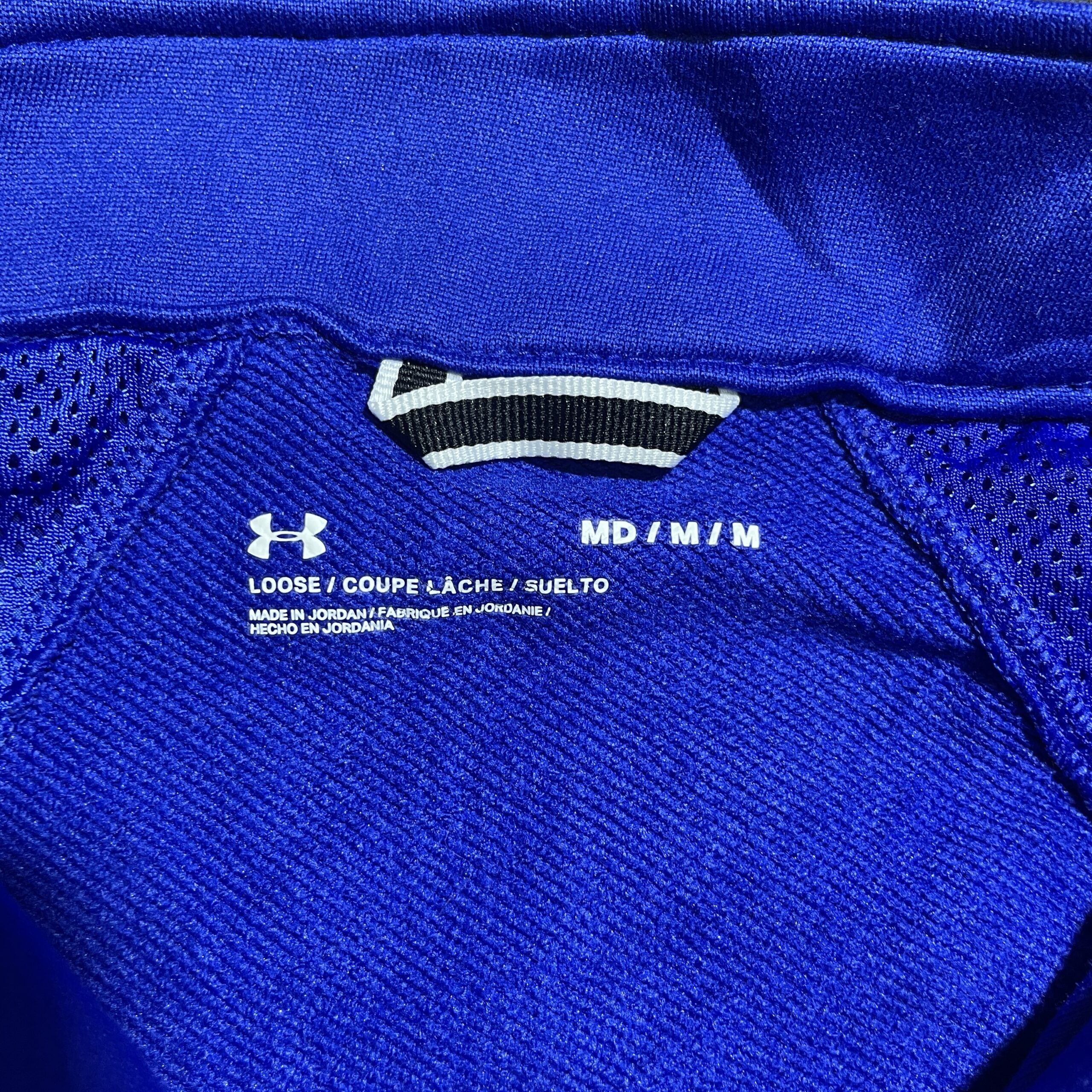 Under Armour Blue T-Shirt detail view