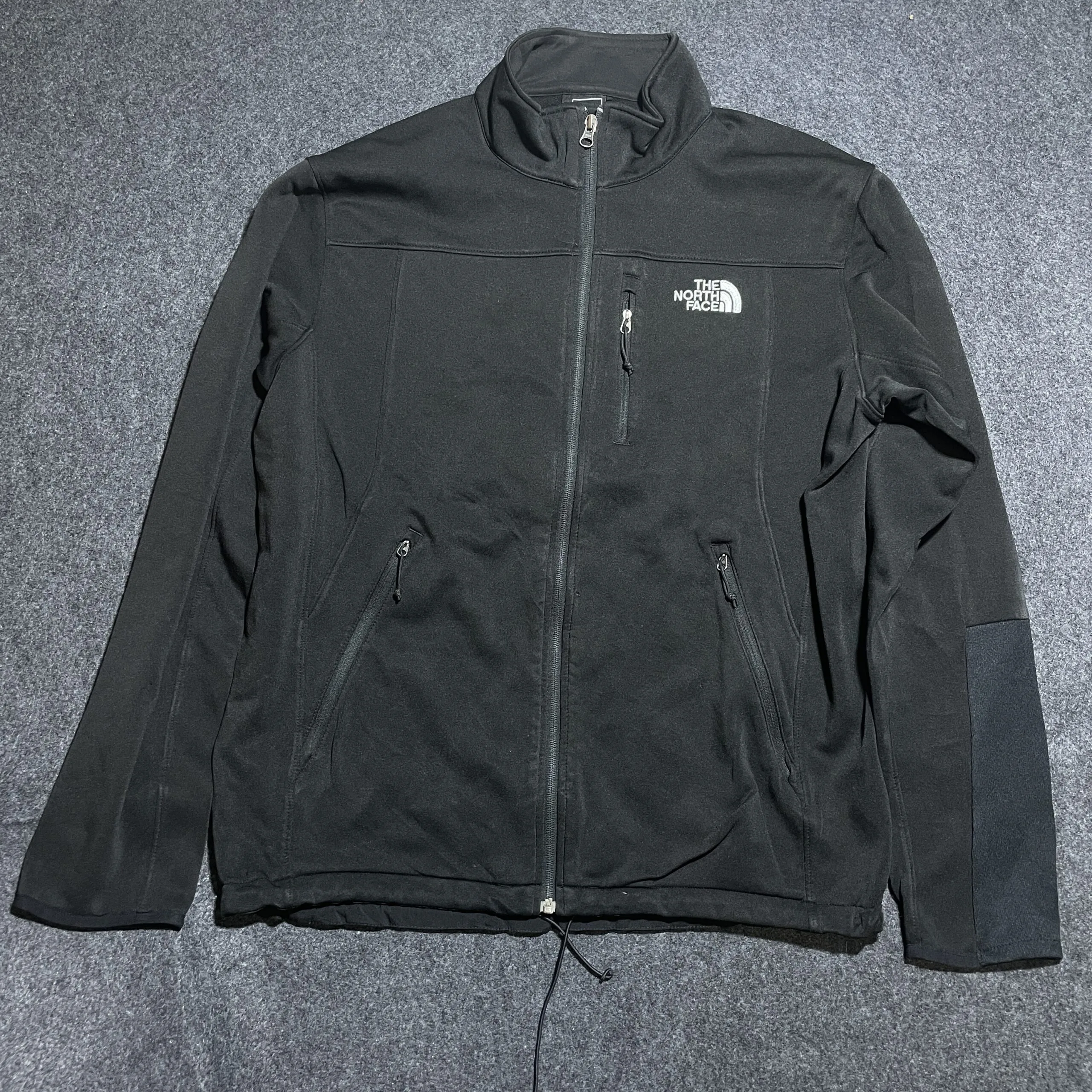 The North Face Black Track Jacket alternate view