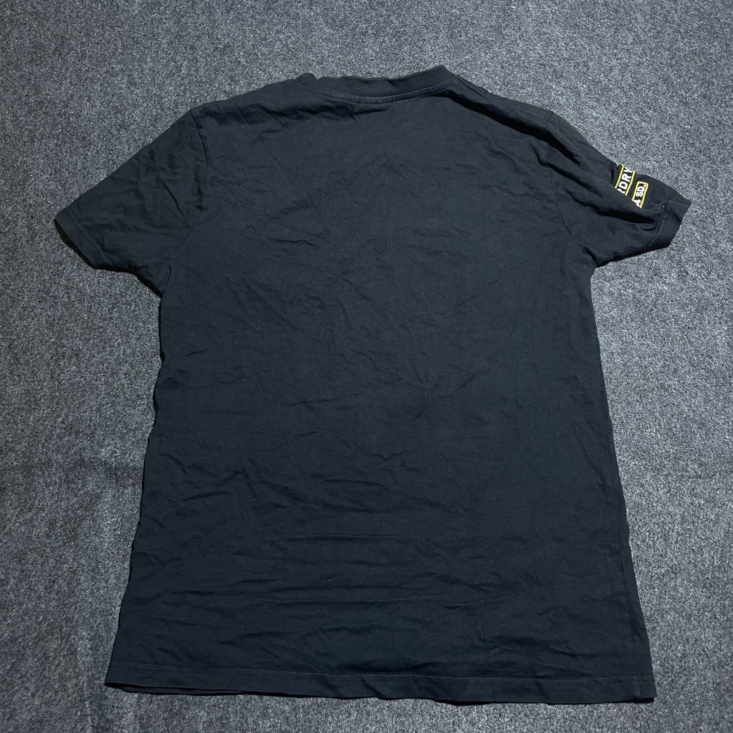 Superdry Black T-Shirt alternate view