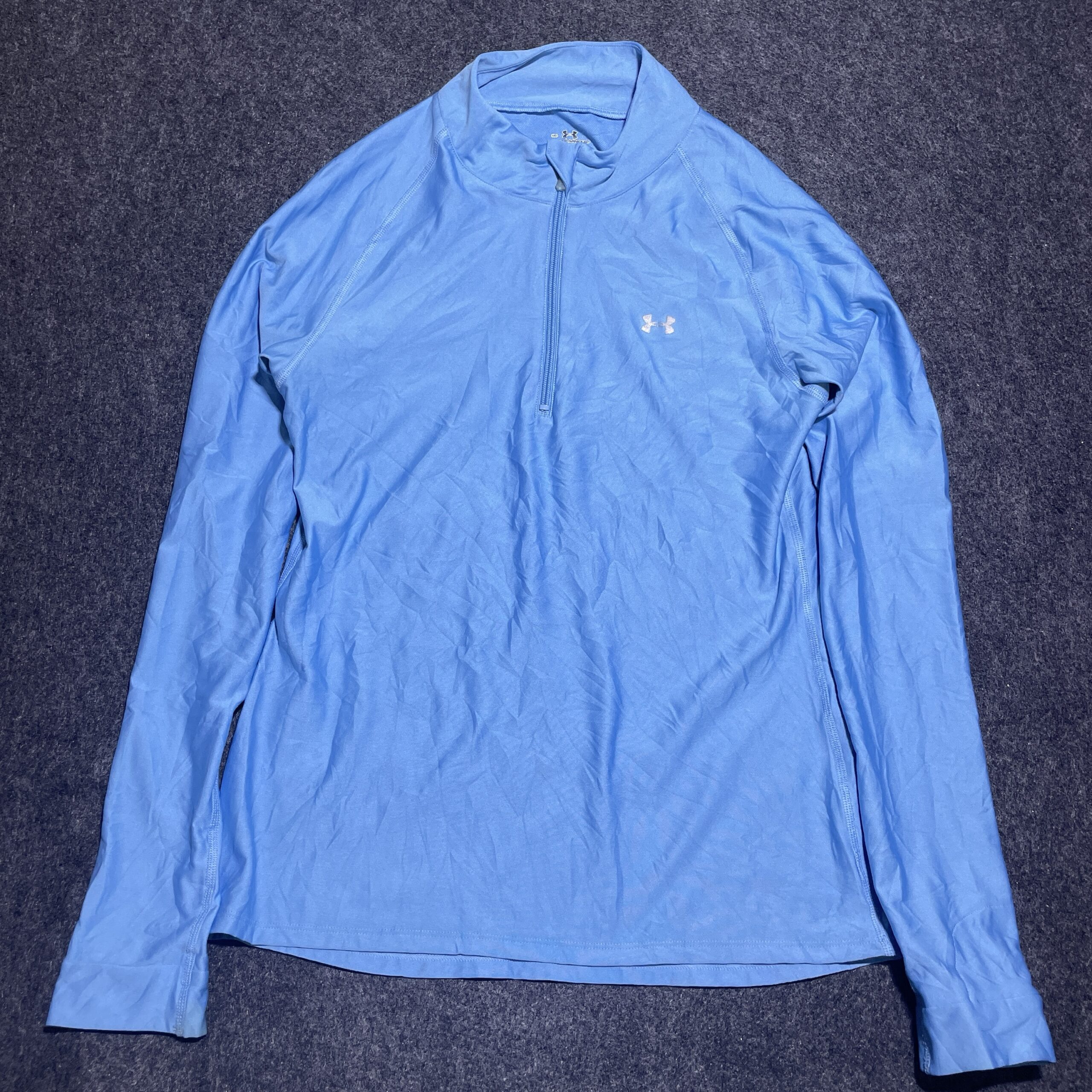 Under Armour Blue T-Shirt alternate view