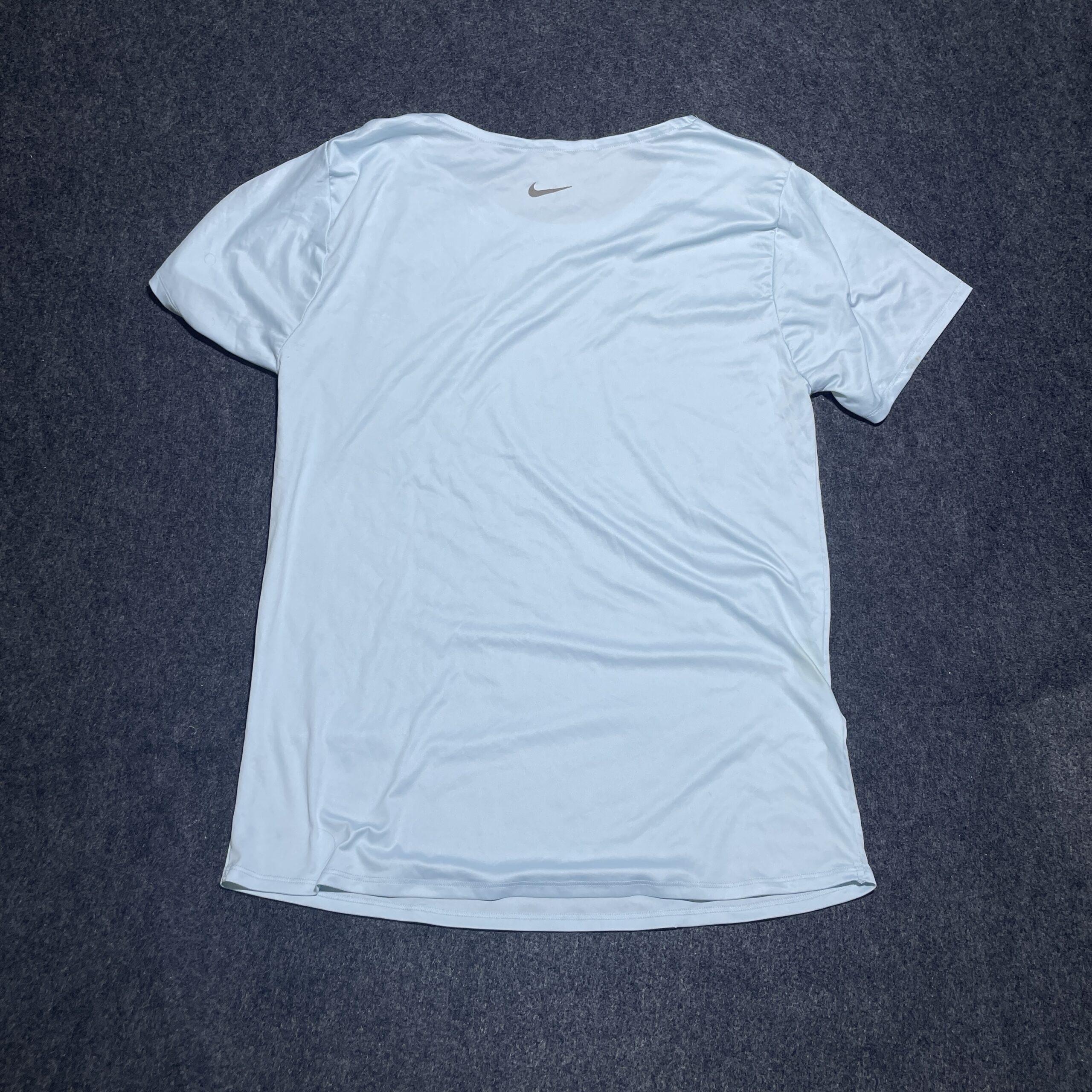 Nike Blue T-Shirt detail view