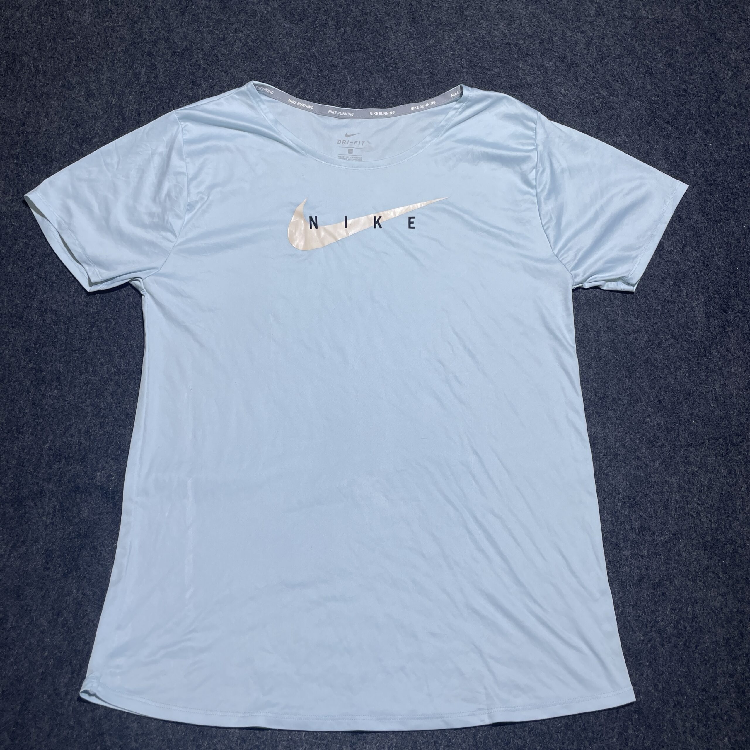 Nike Blue T-Shirt alternate view