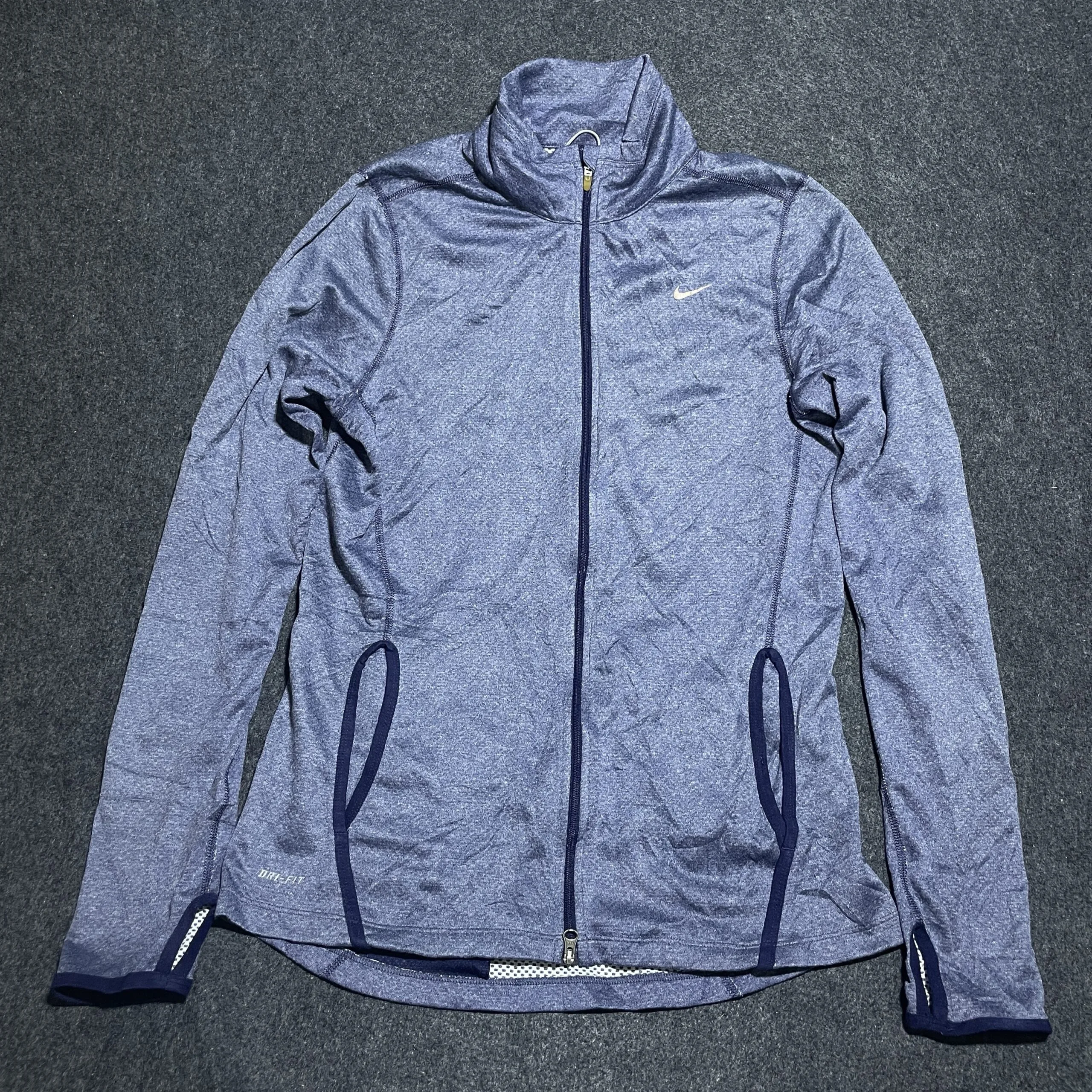 Nike Purple Track Jacket alternate view