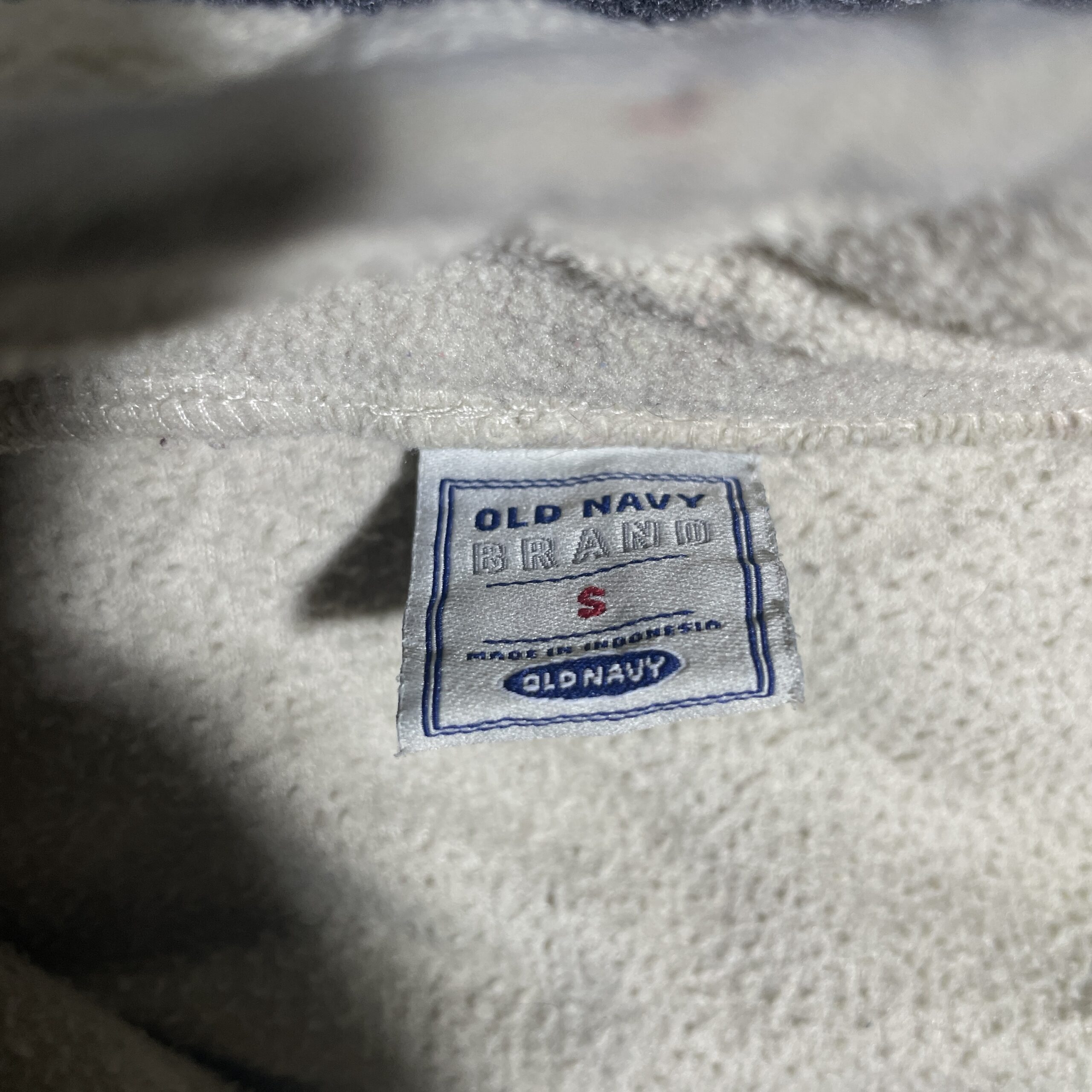 Old Navy Navy Sweater back view