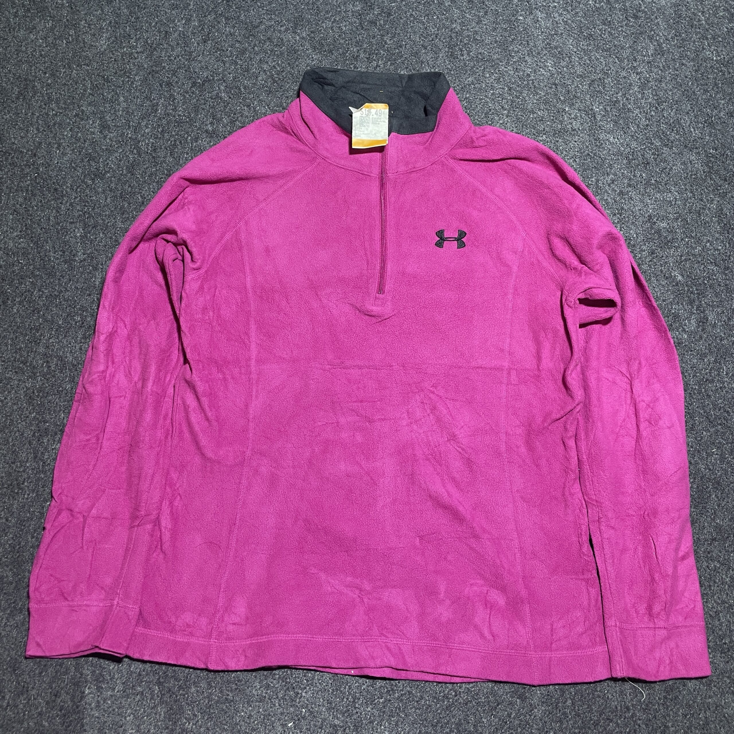 Under Armour Pink Sweater alternate view