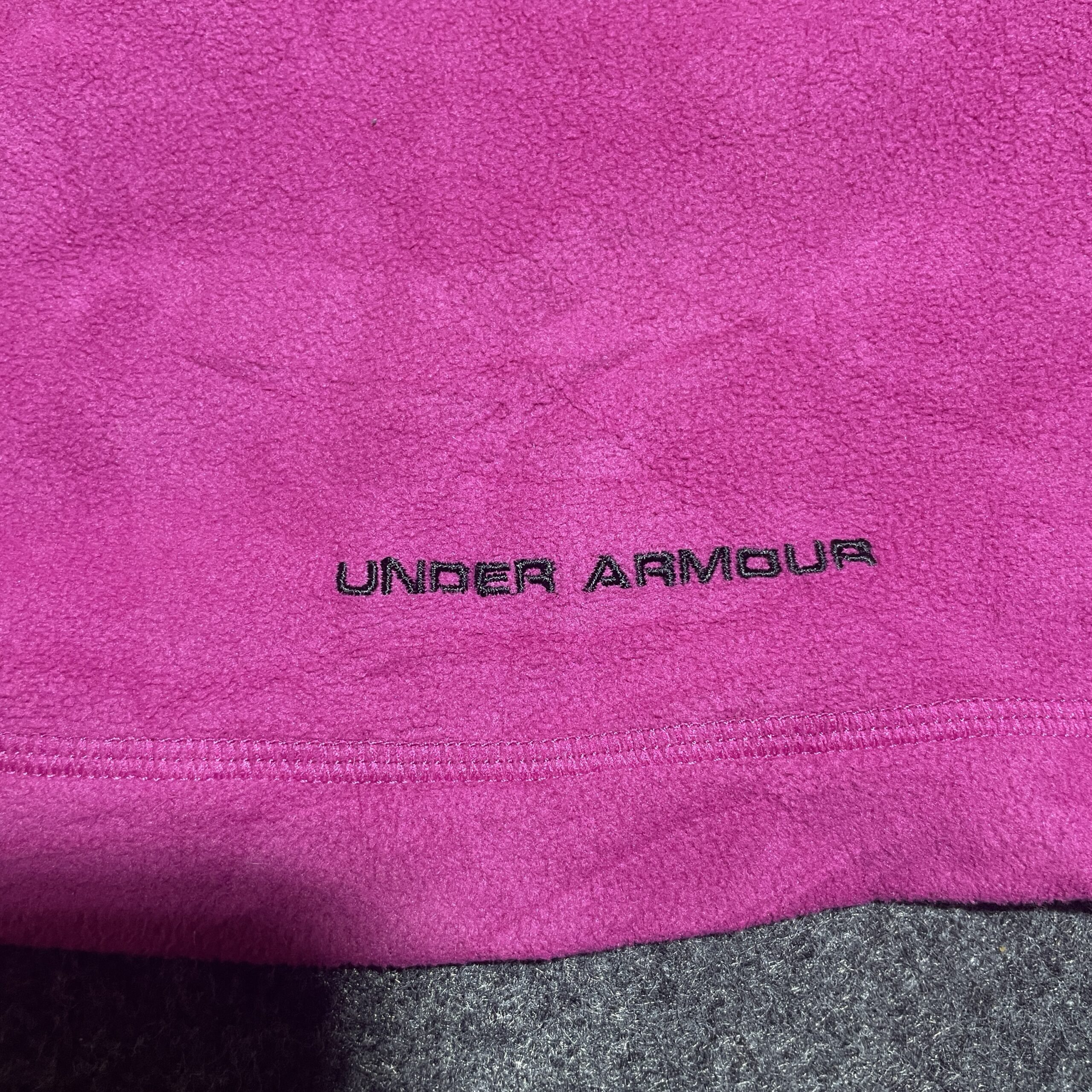 Under Armour Pink Sweater back view