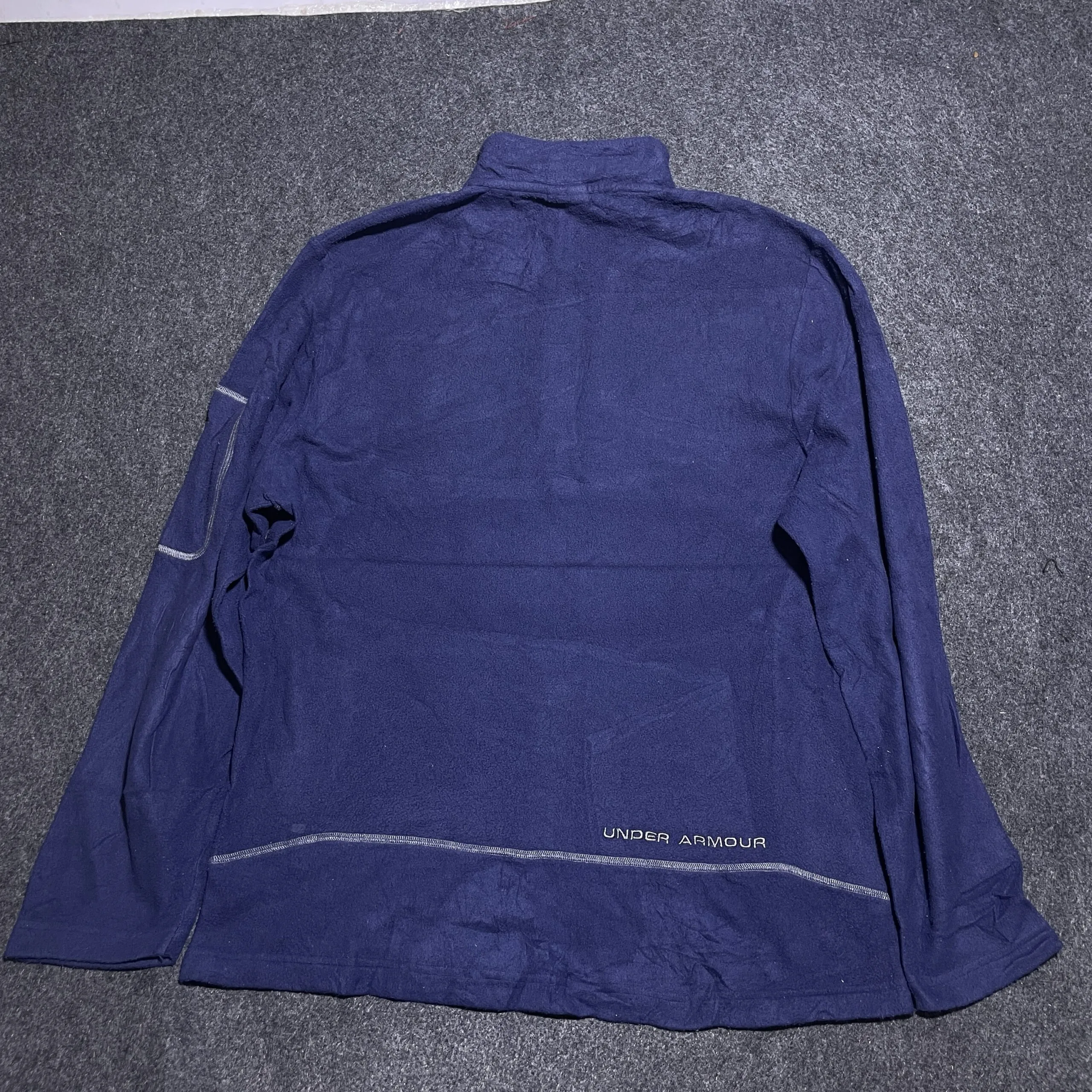 Under Armour Blue Sweater detail view
