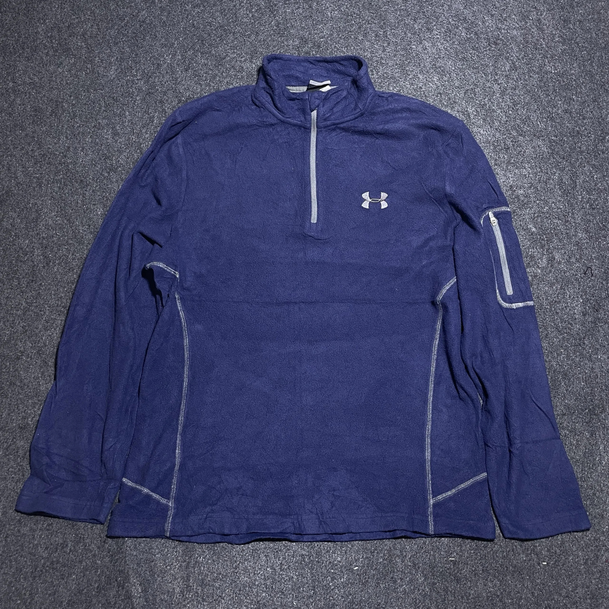 Under Armour Blue Sweater alternate view