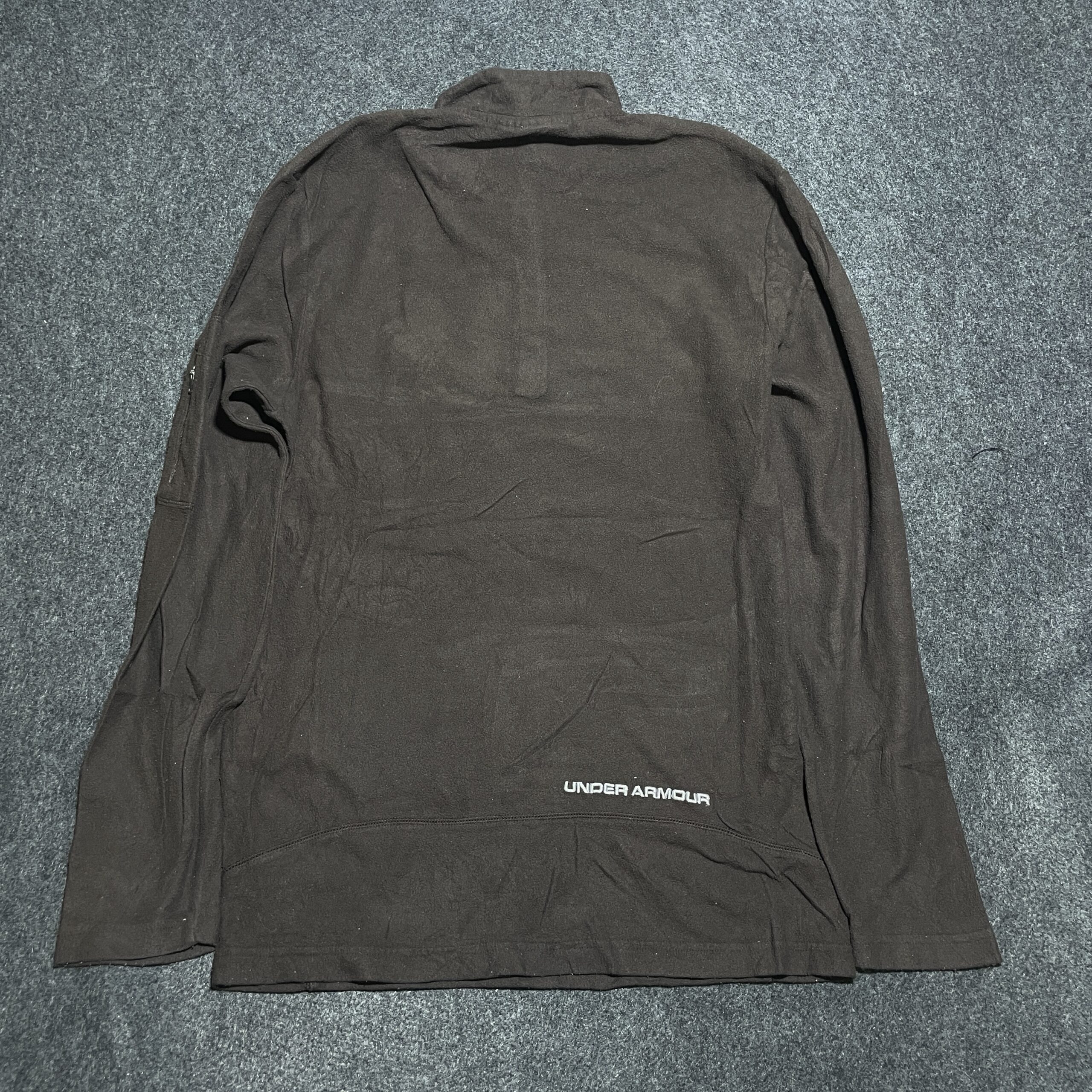 Under Armour Brown Sweater detail view