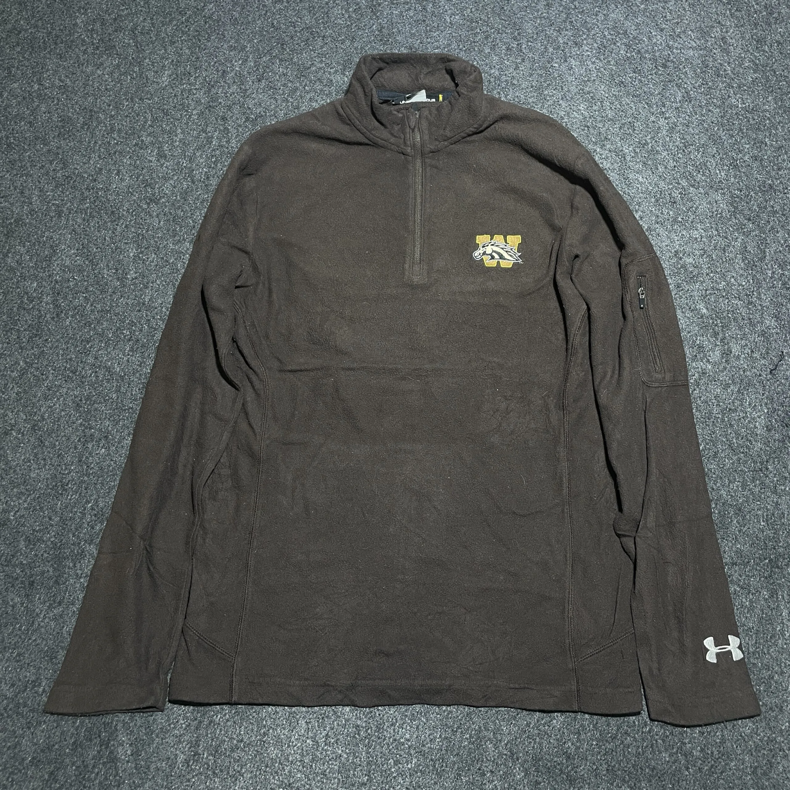 Under Armour Brown Sweater alternate view