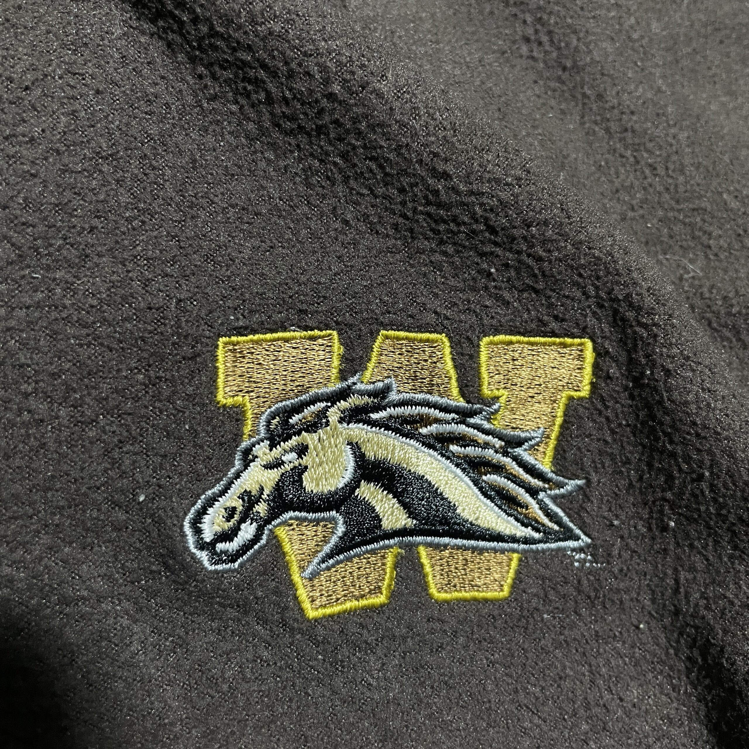 Under Armour Brown Sweater back view