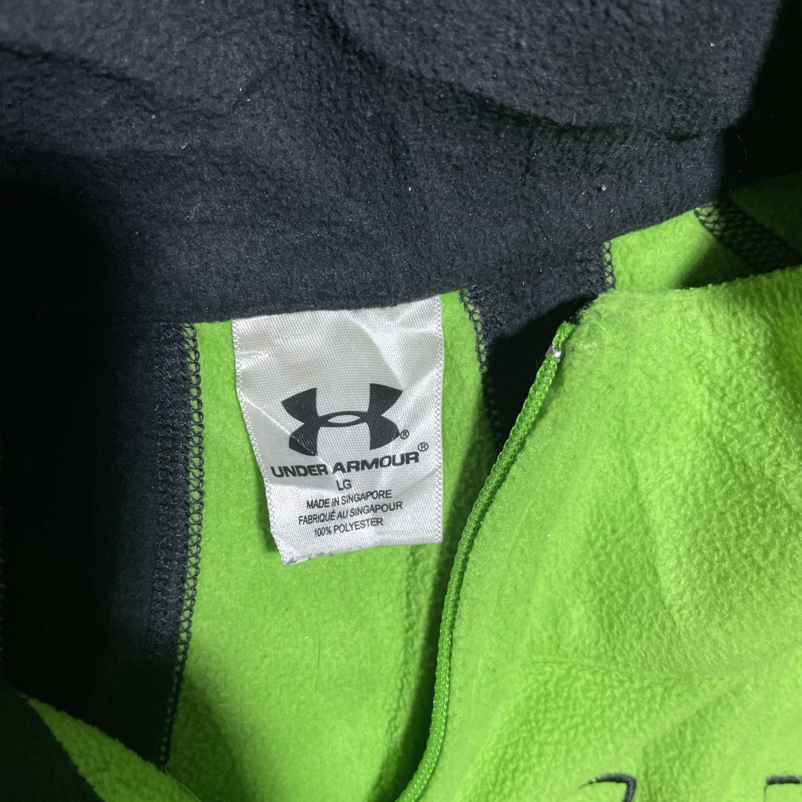 Under Armour Green T-Shirt back view