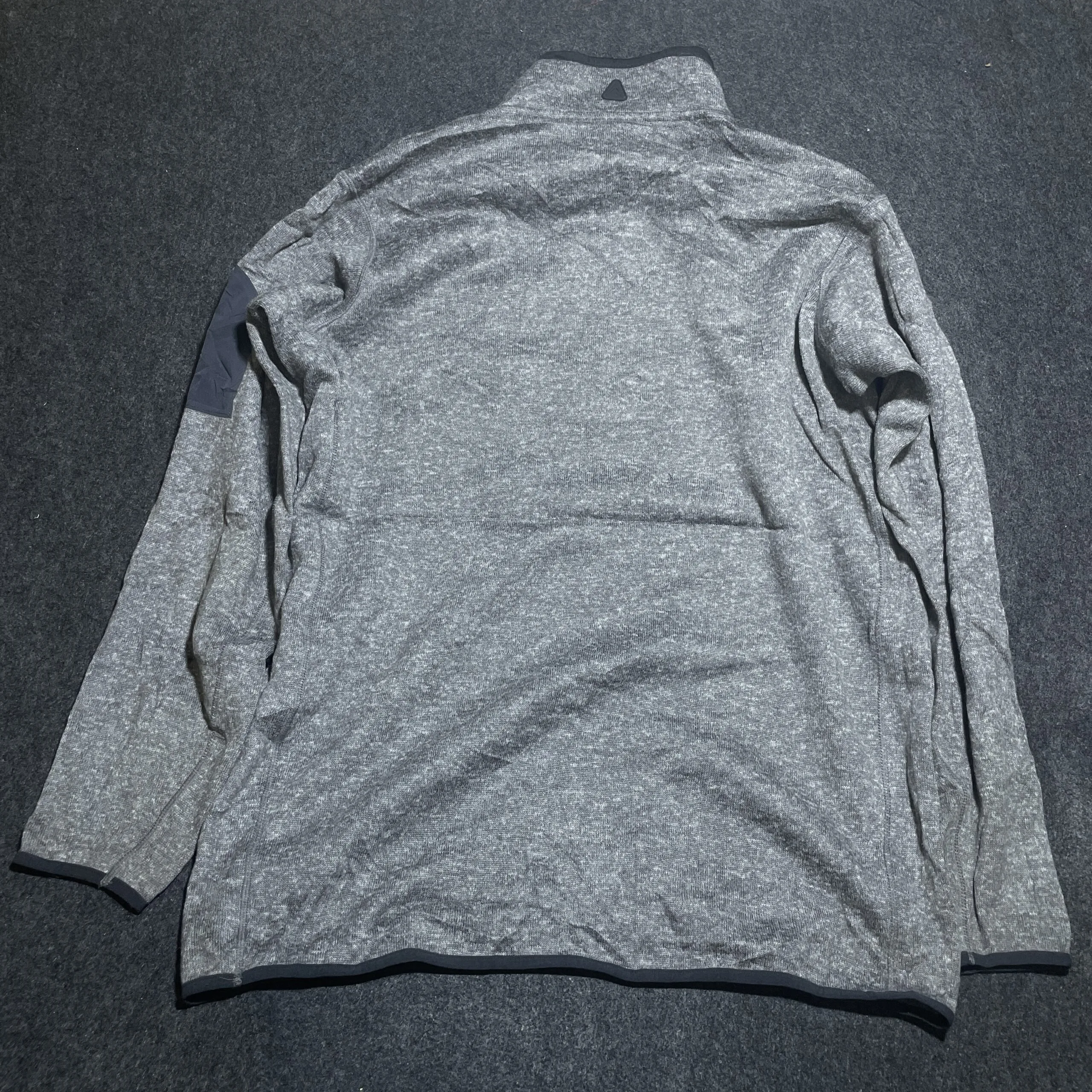 Grey Sweater alternate view