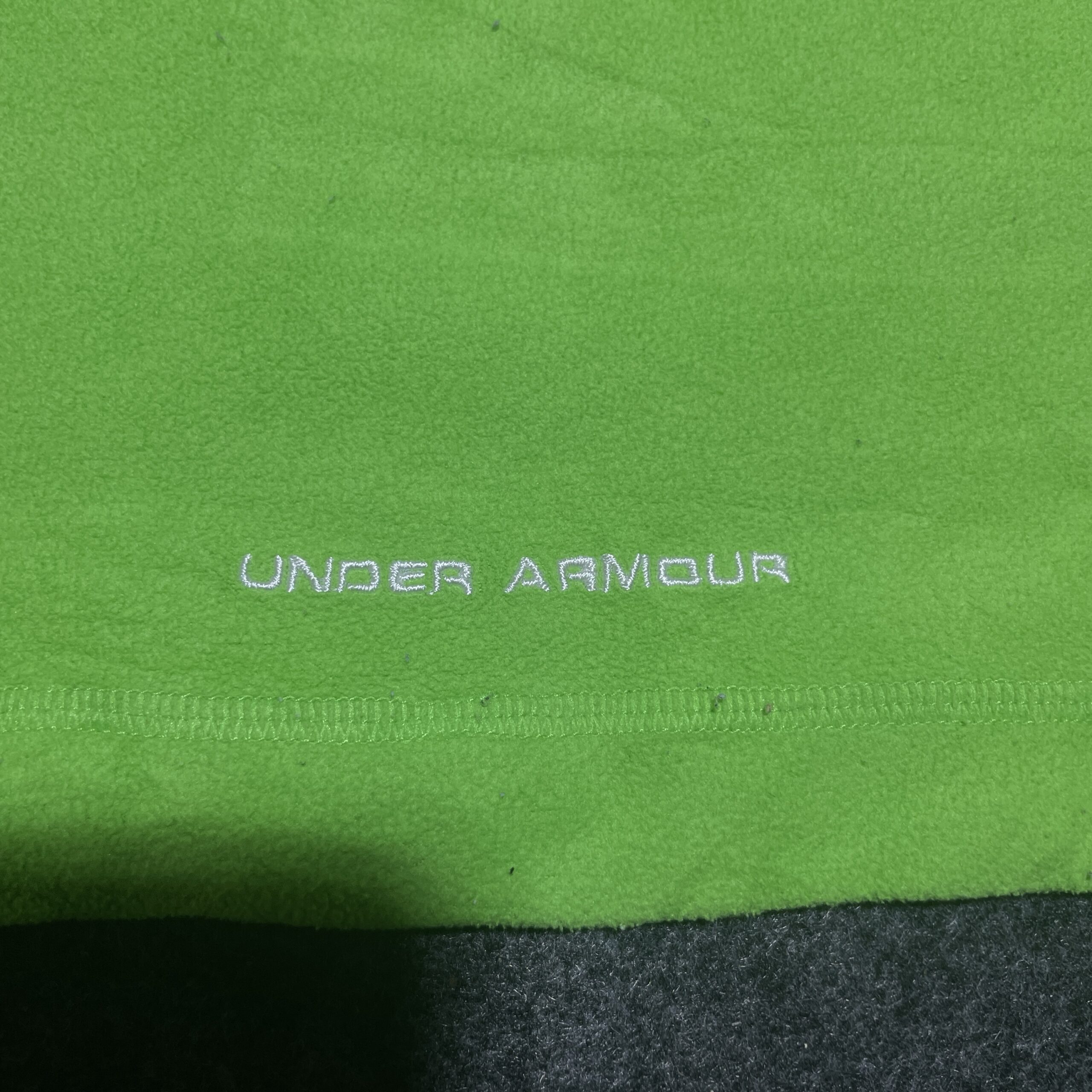 Under Armour Green Sweater back view