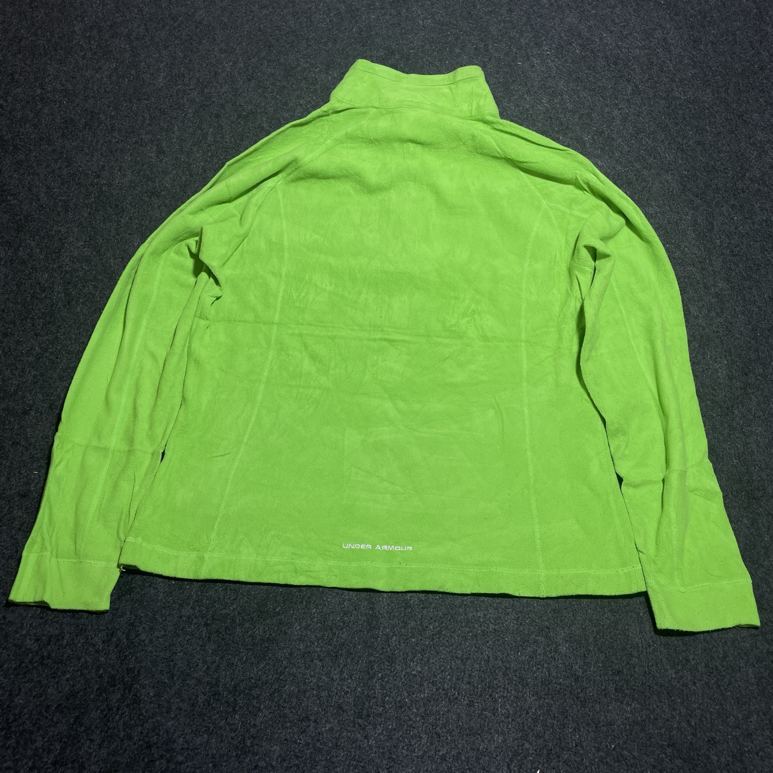 Under Armour Green Sweater detail view