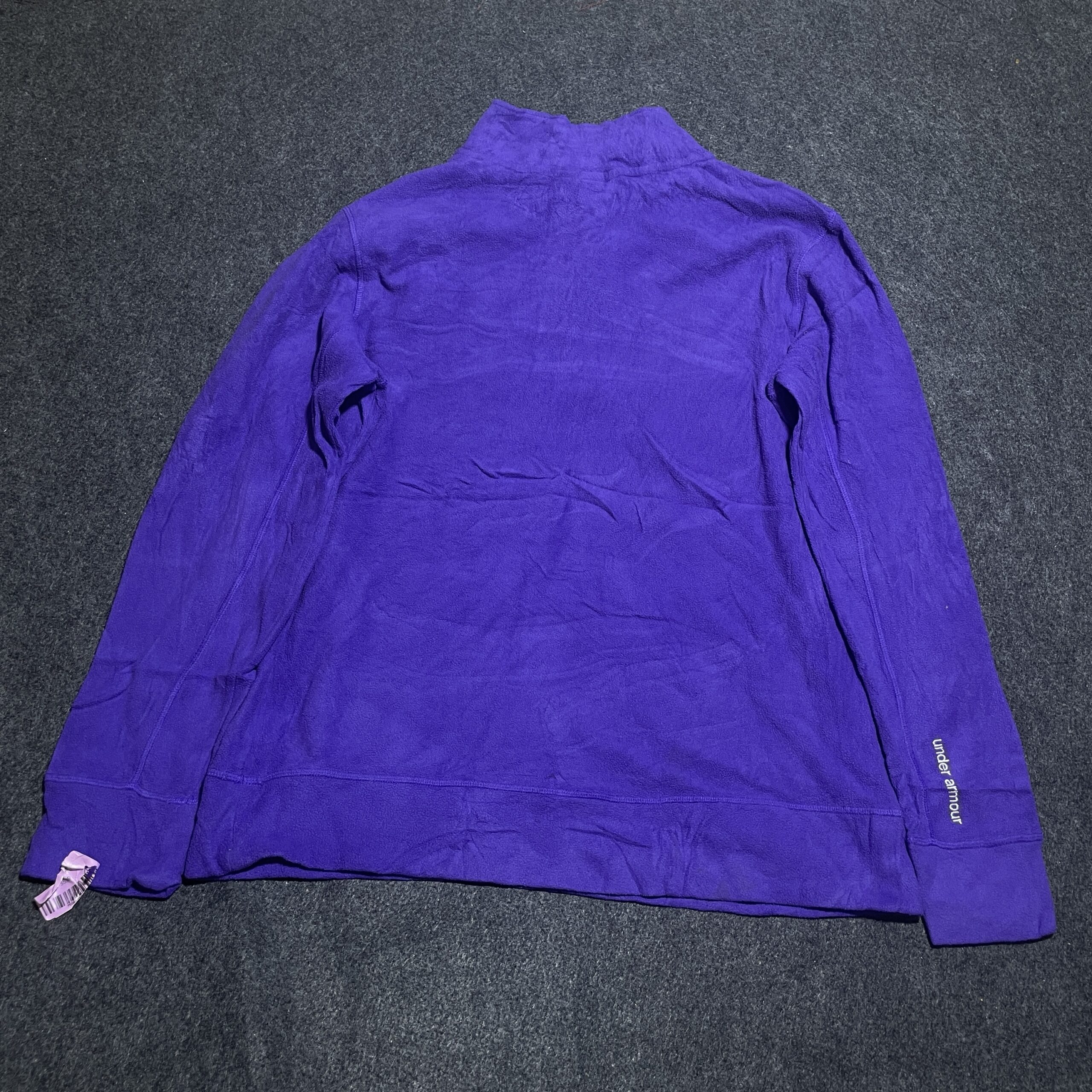 Under Armour Purple Sweater detail view