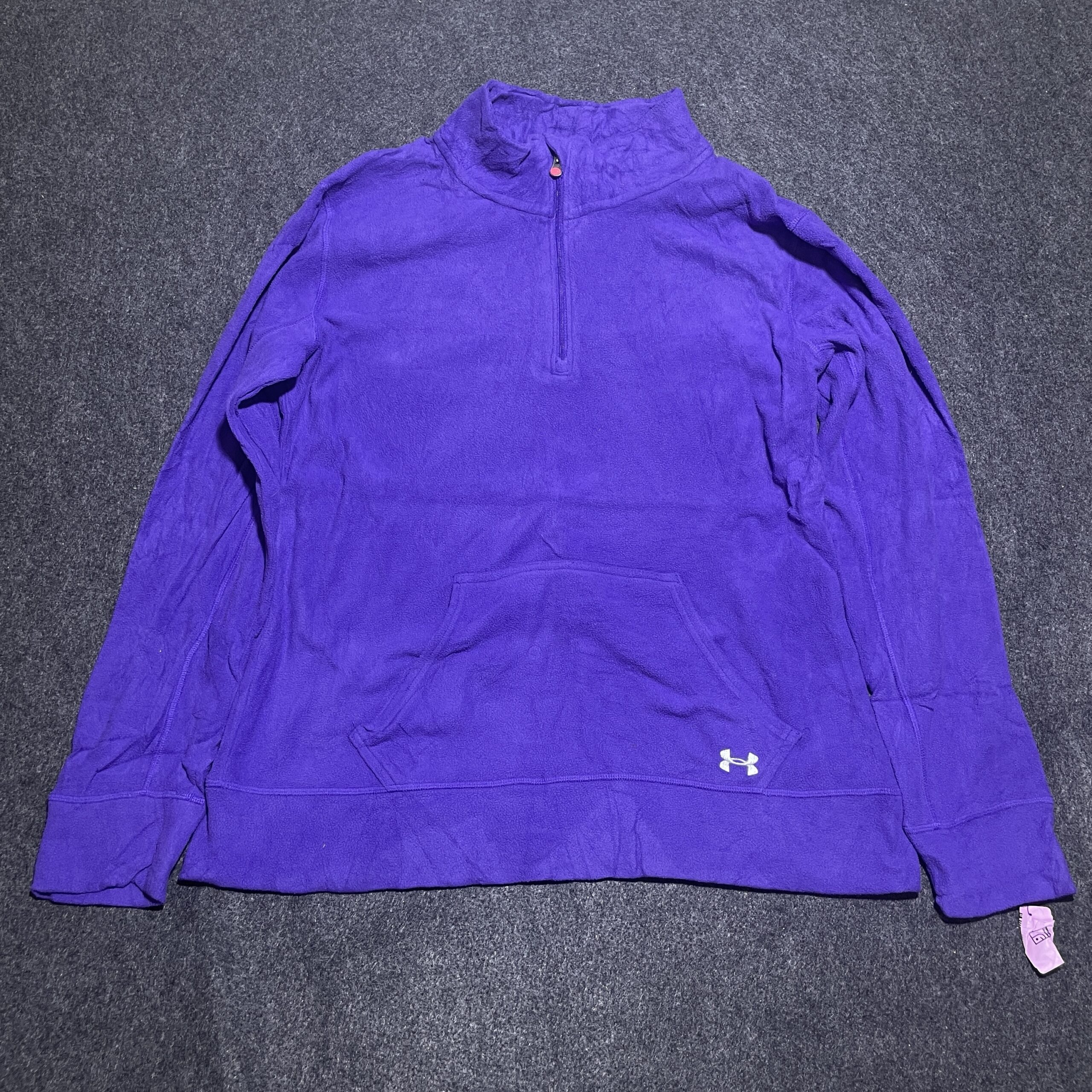 Under Armour Purple Sweater alternate view