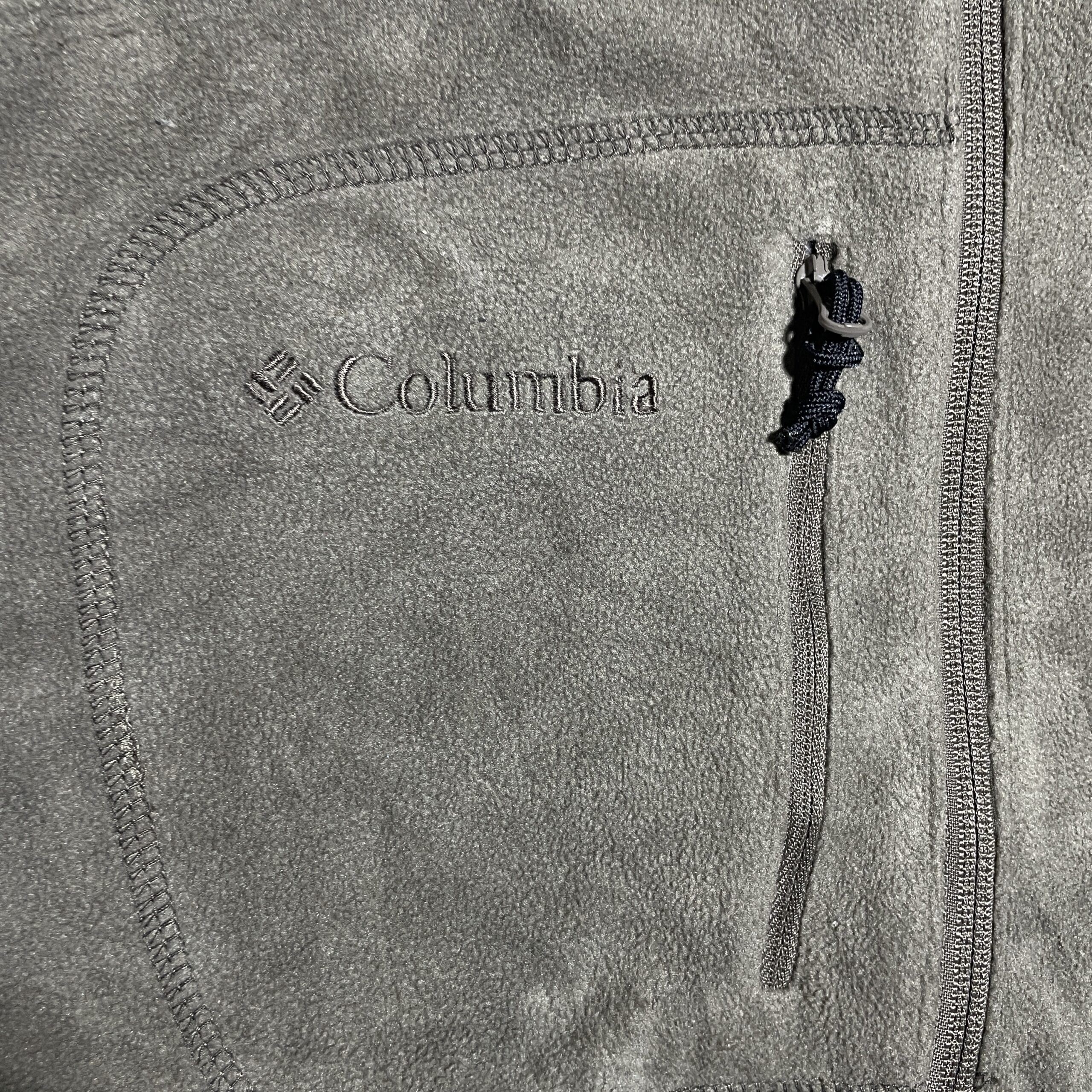 Columbia Sweater back view