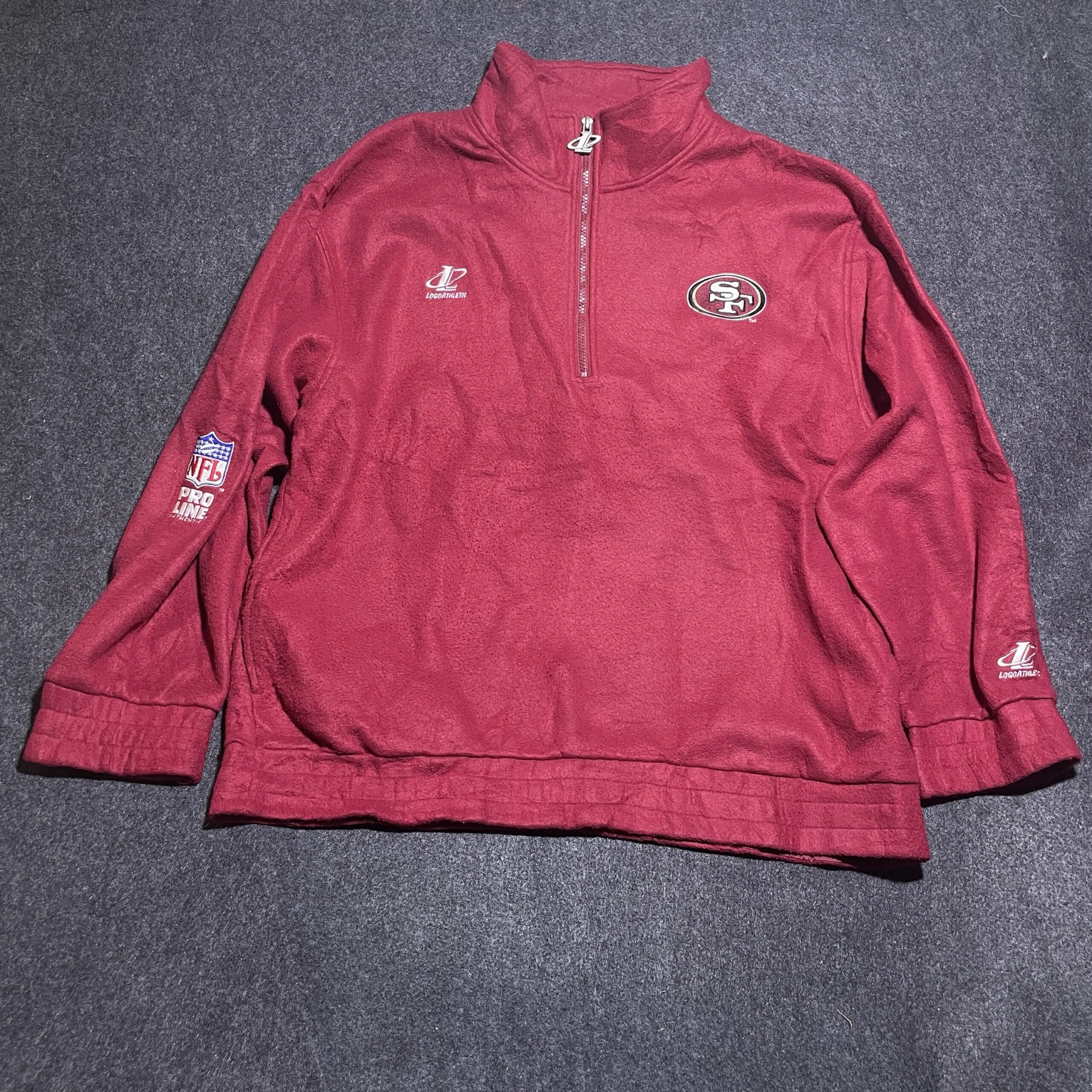 Maroon Sweater alternate view