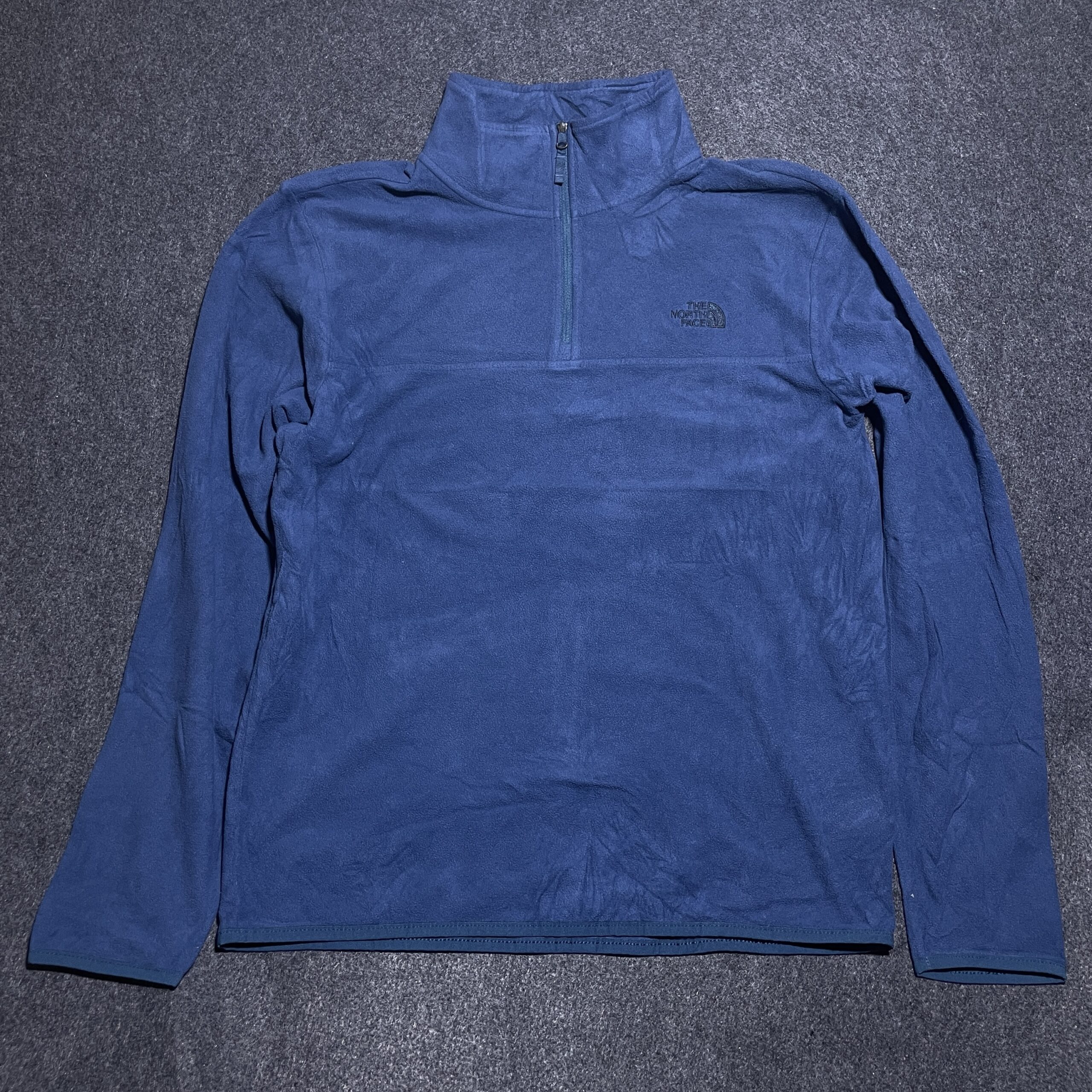 The North Face Blue Sweater detail view