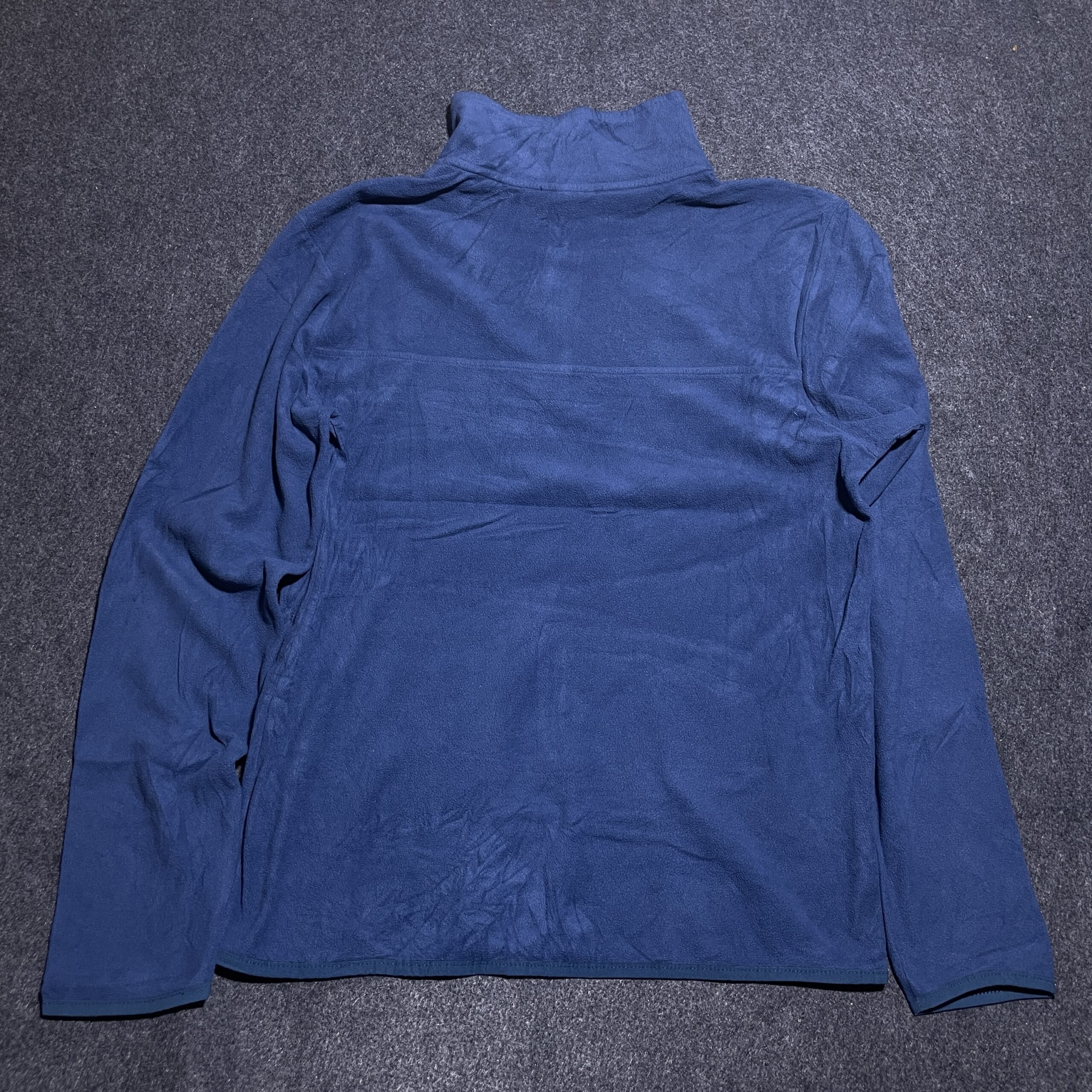 The North Face Blue Sweater back view