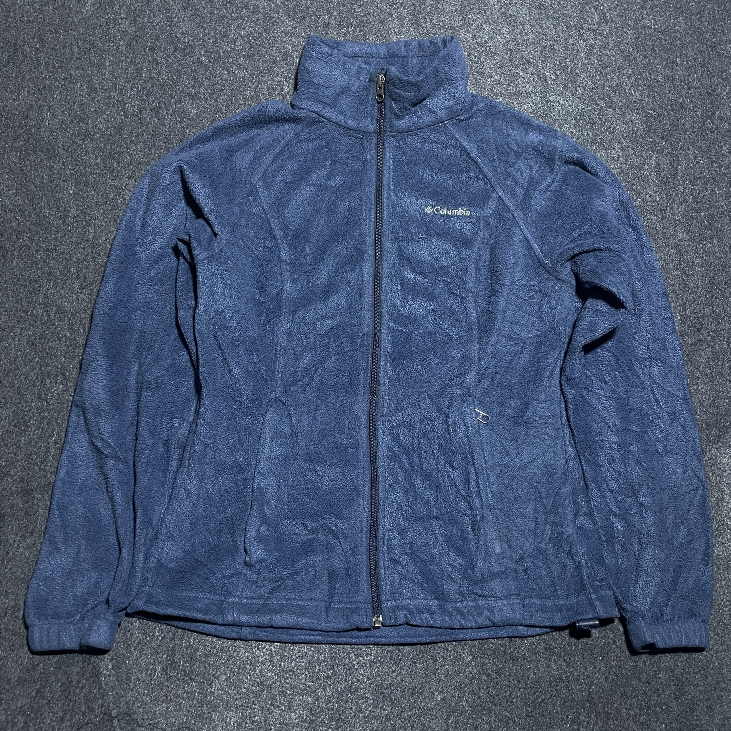 Columbia Blue Fleece Jacket alternate view