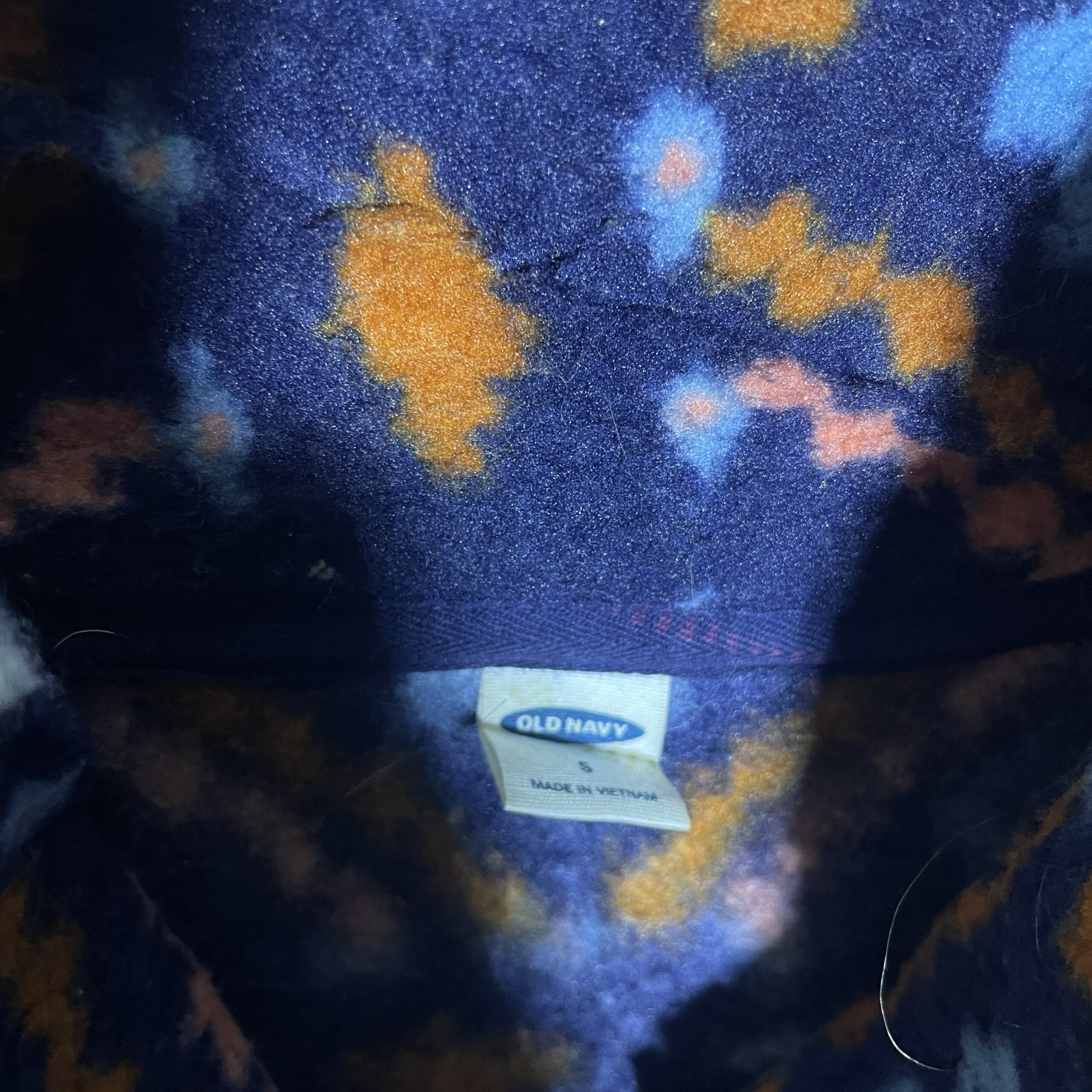 Old Navy Navy Sweater back view