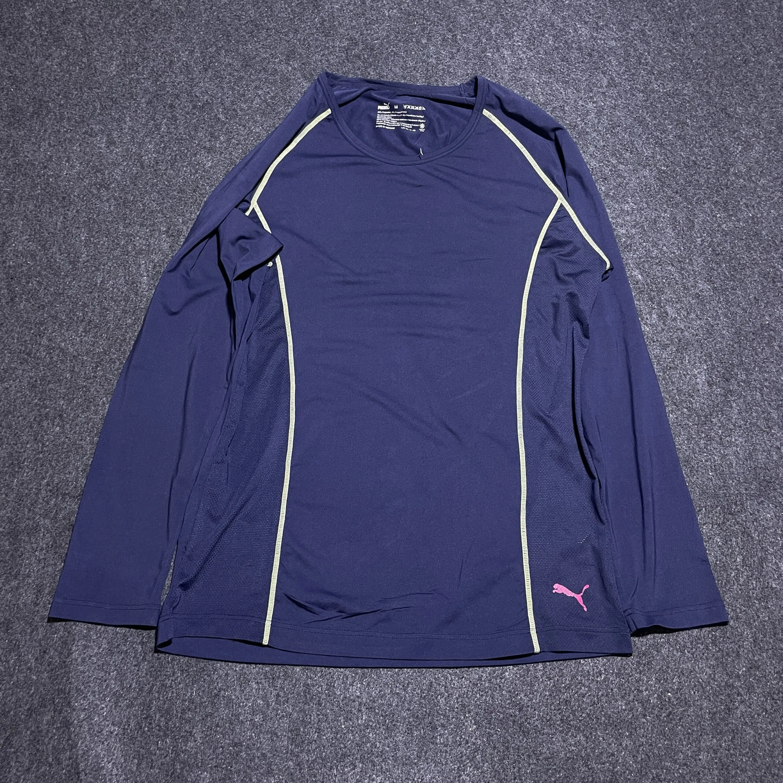 Puma Blue T-Shirt alternate view