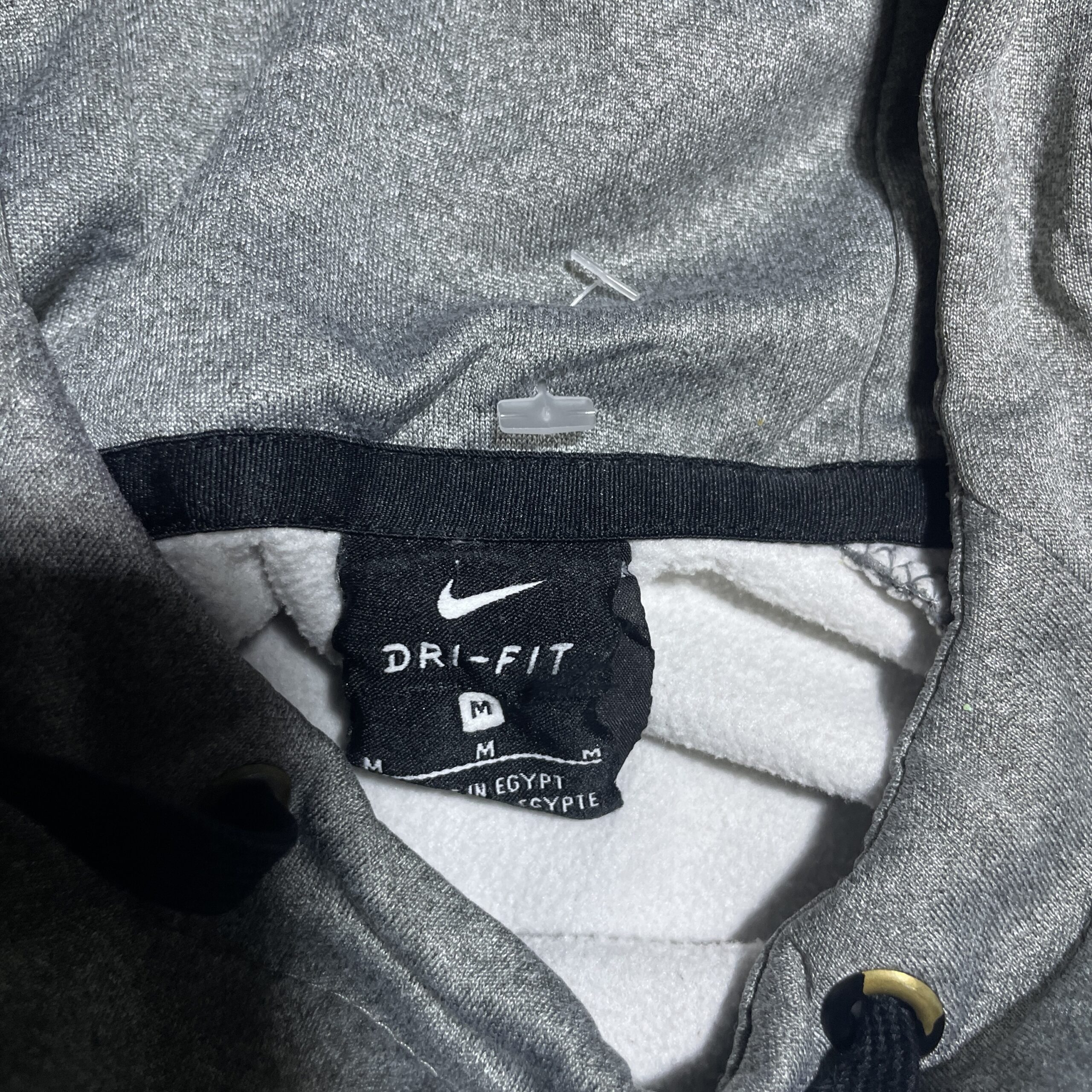 Nike Grey T-Shirt back view