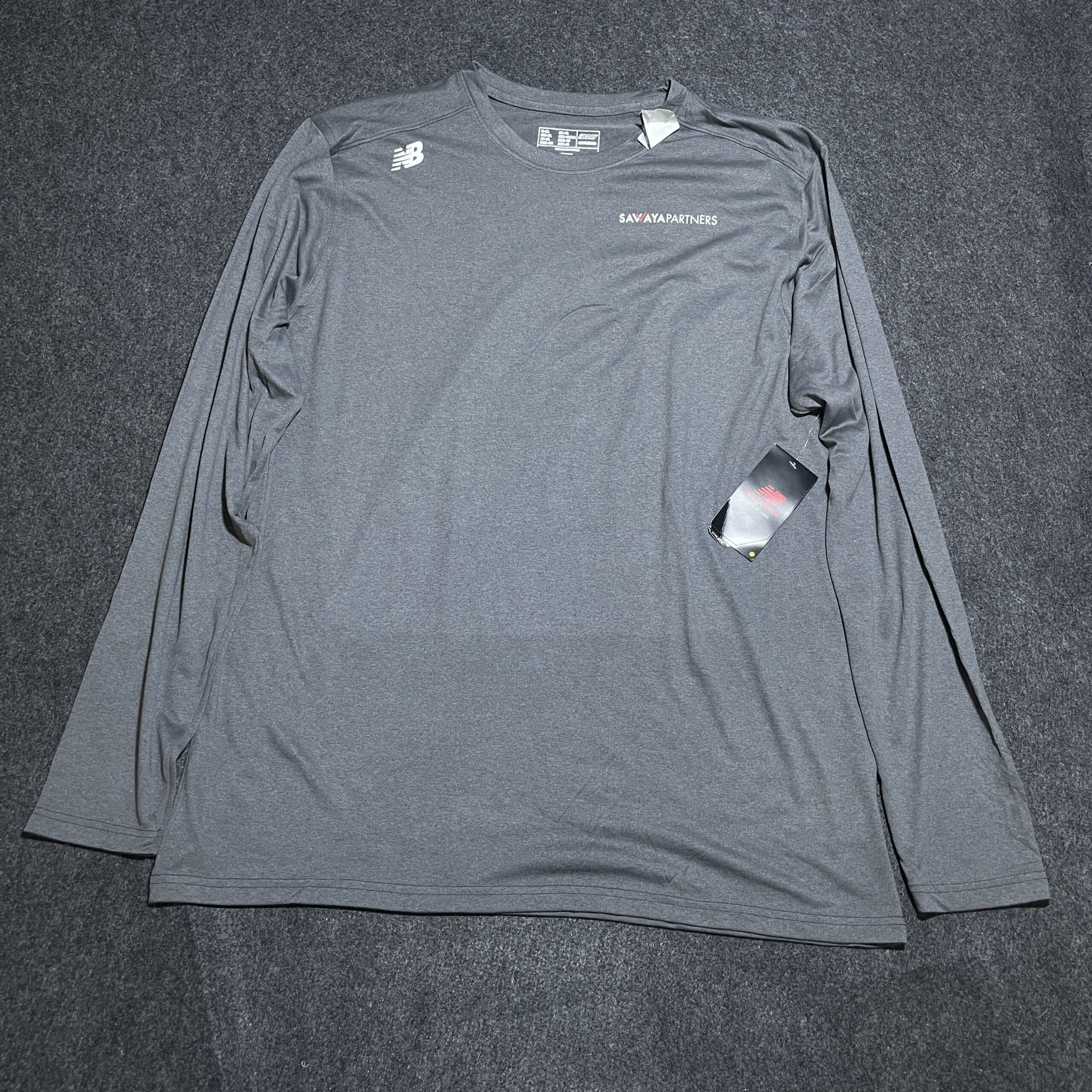 New Balance Grey T-Shirt alternate view