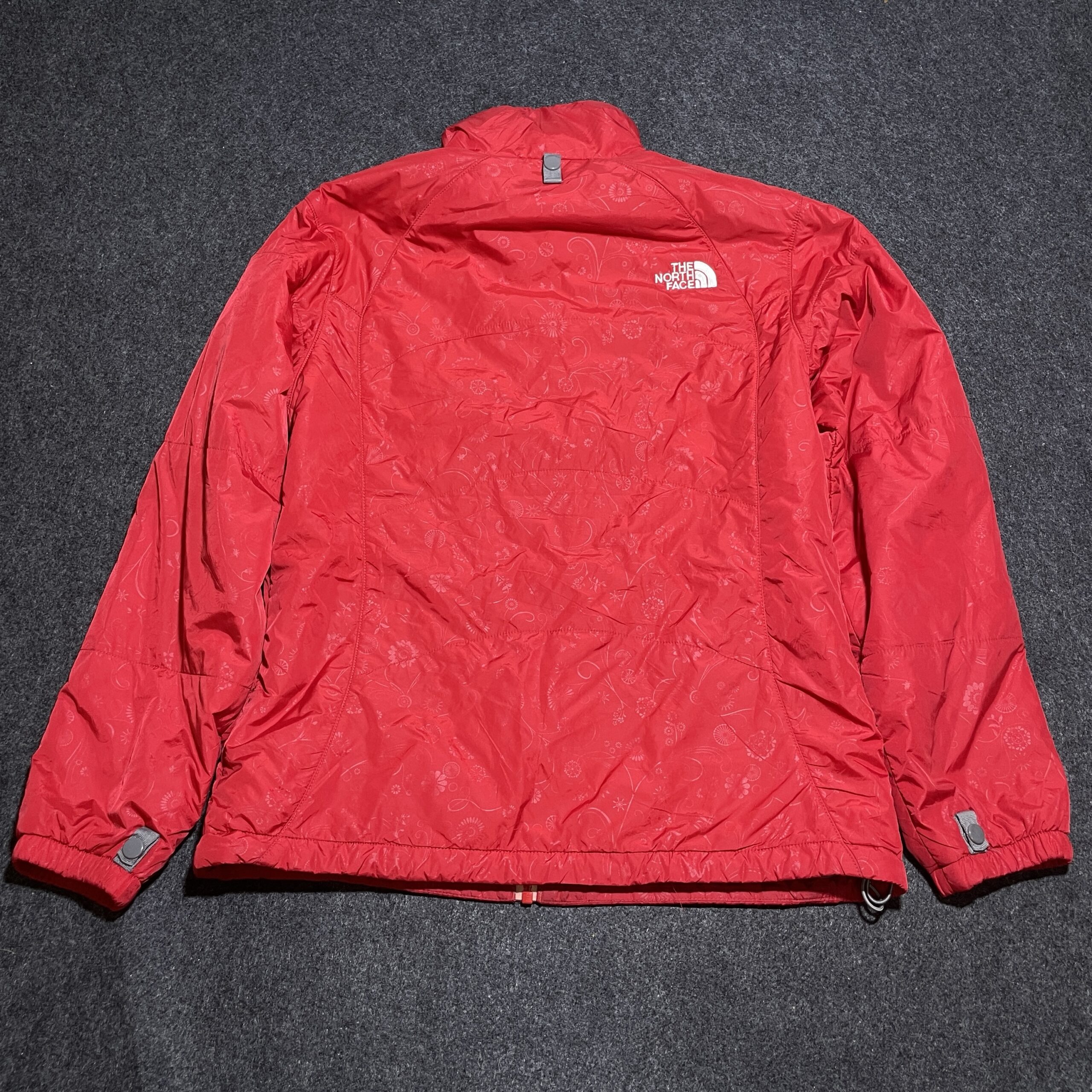 The North Face Red Jacket detail view