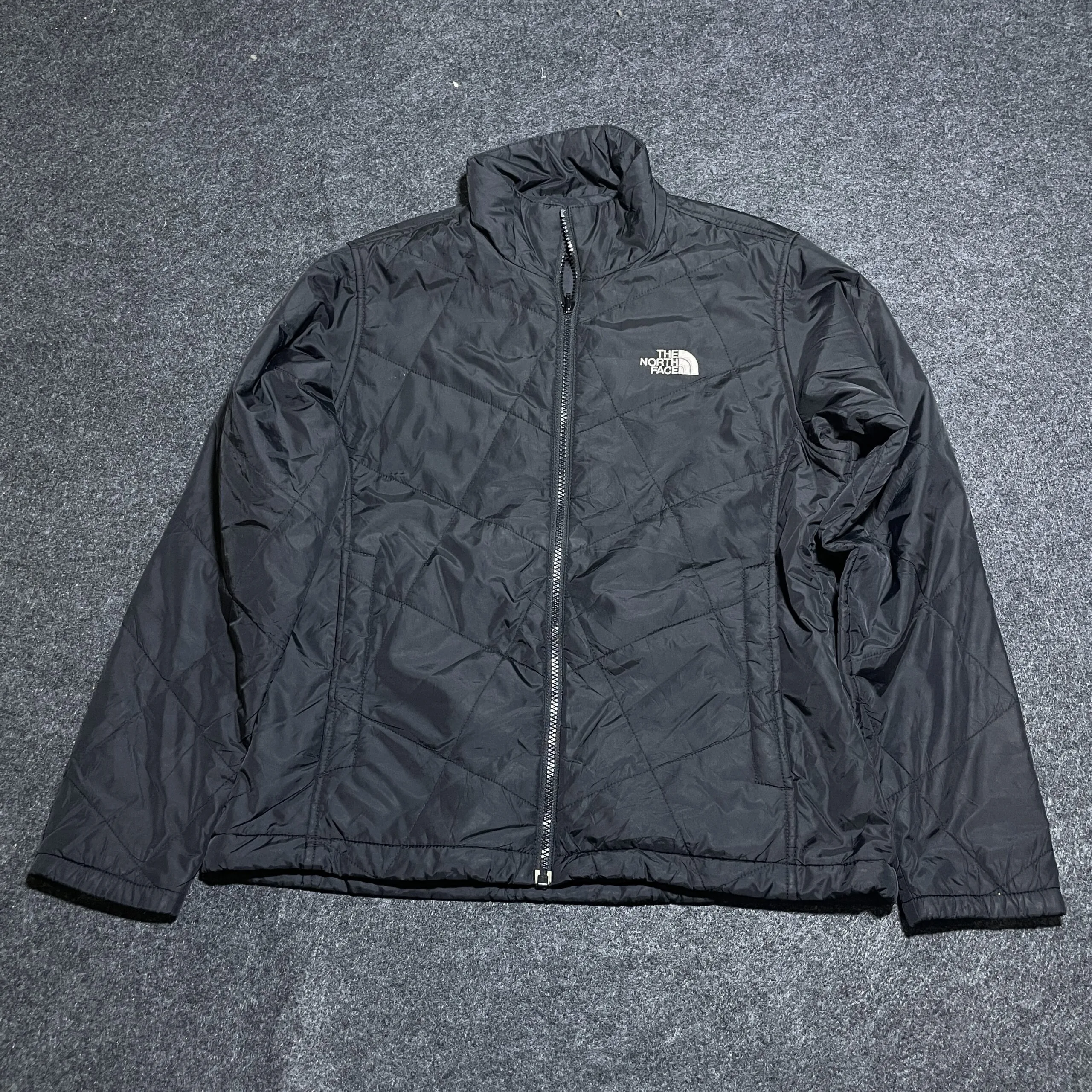 The North Face Jacket back view