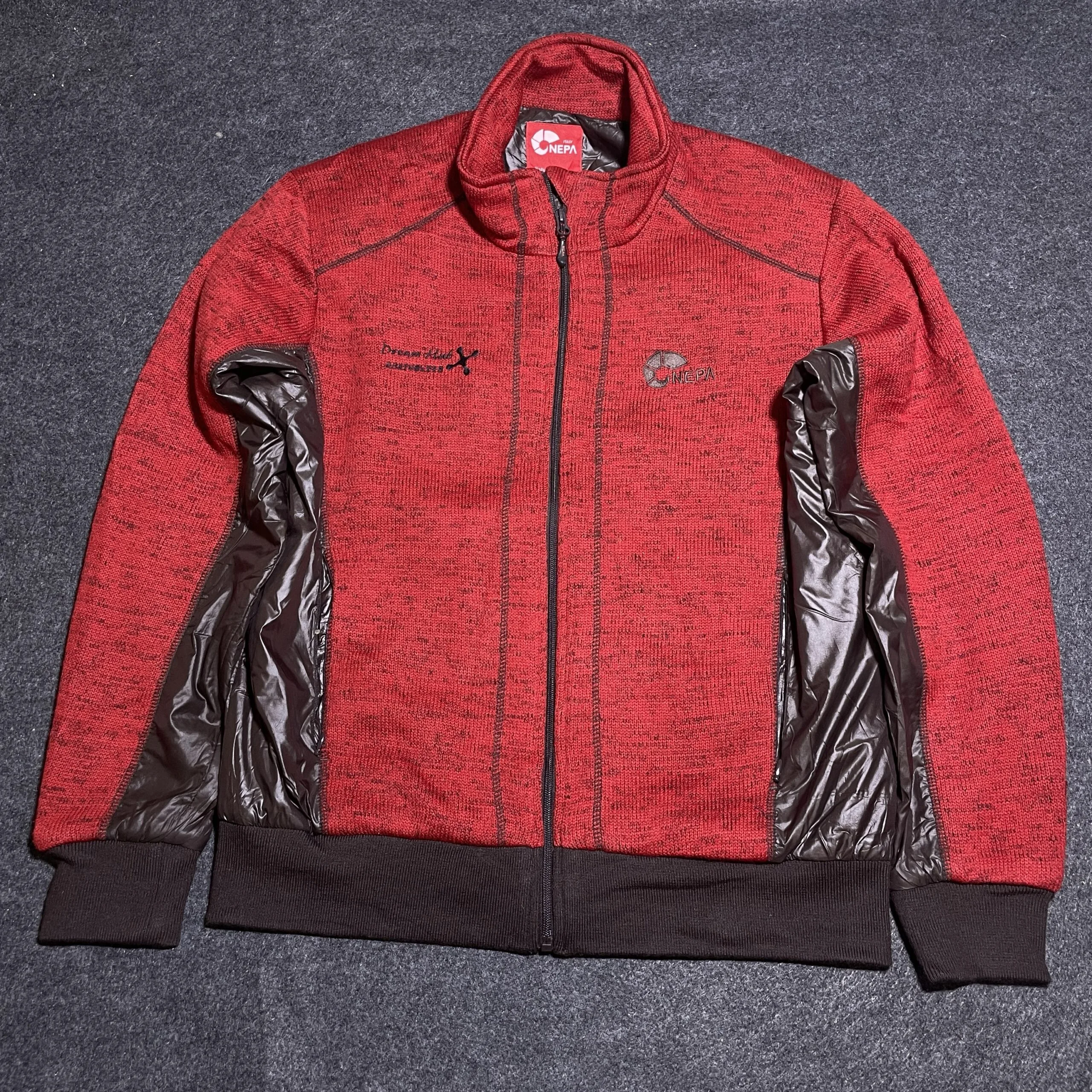 Nepa Red Jacket alternate view