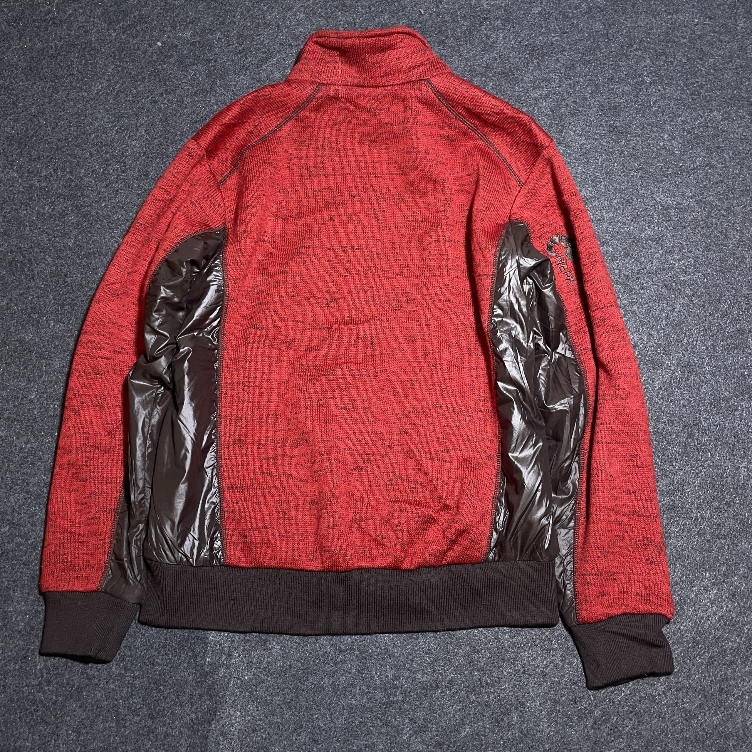 Nepa Red Jacket detail view