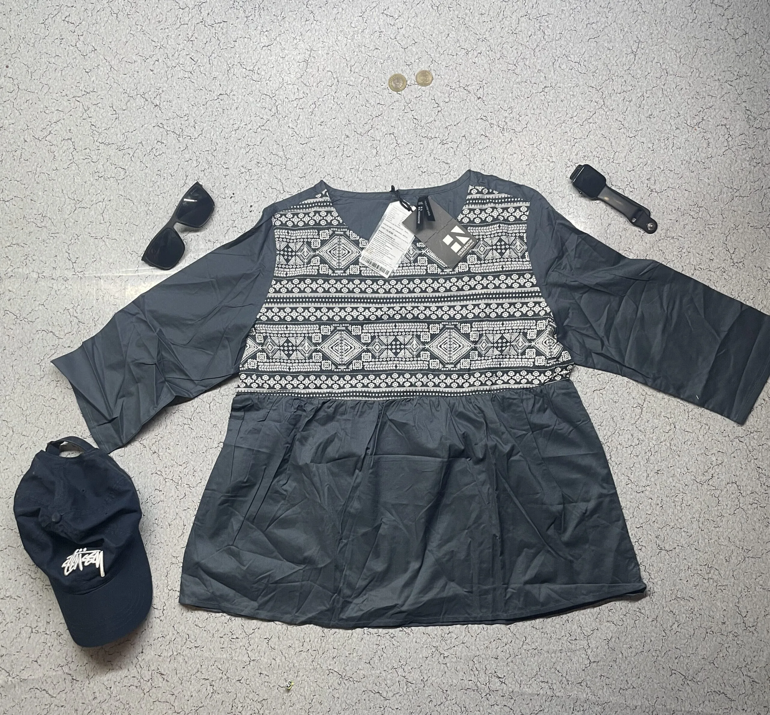 White Clothing front view