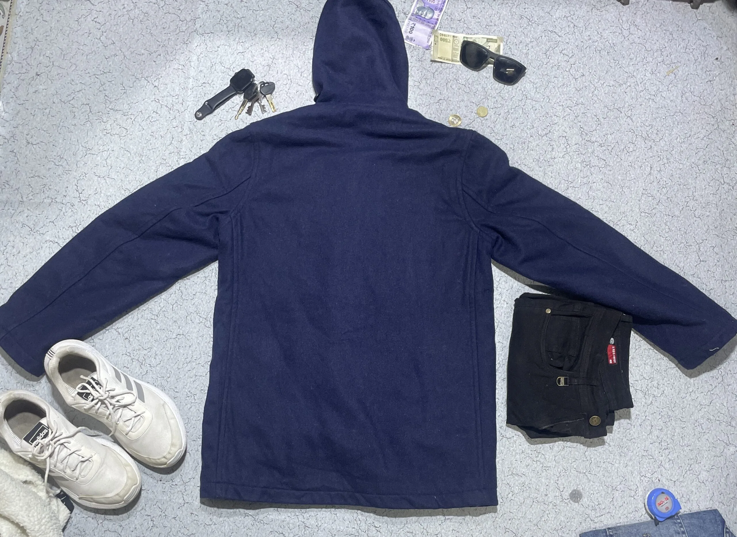 Grey Jacket alternate view