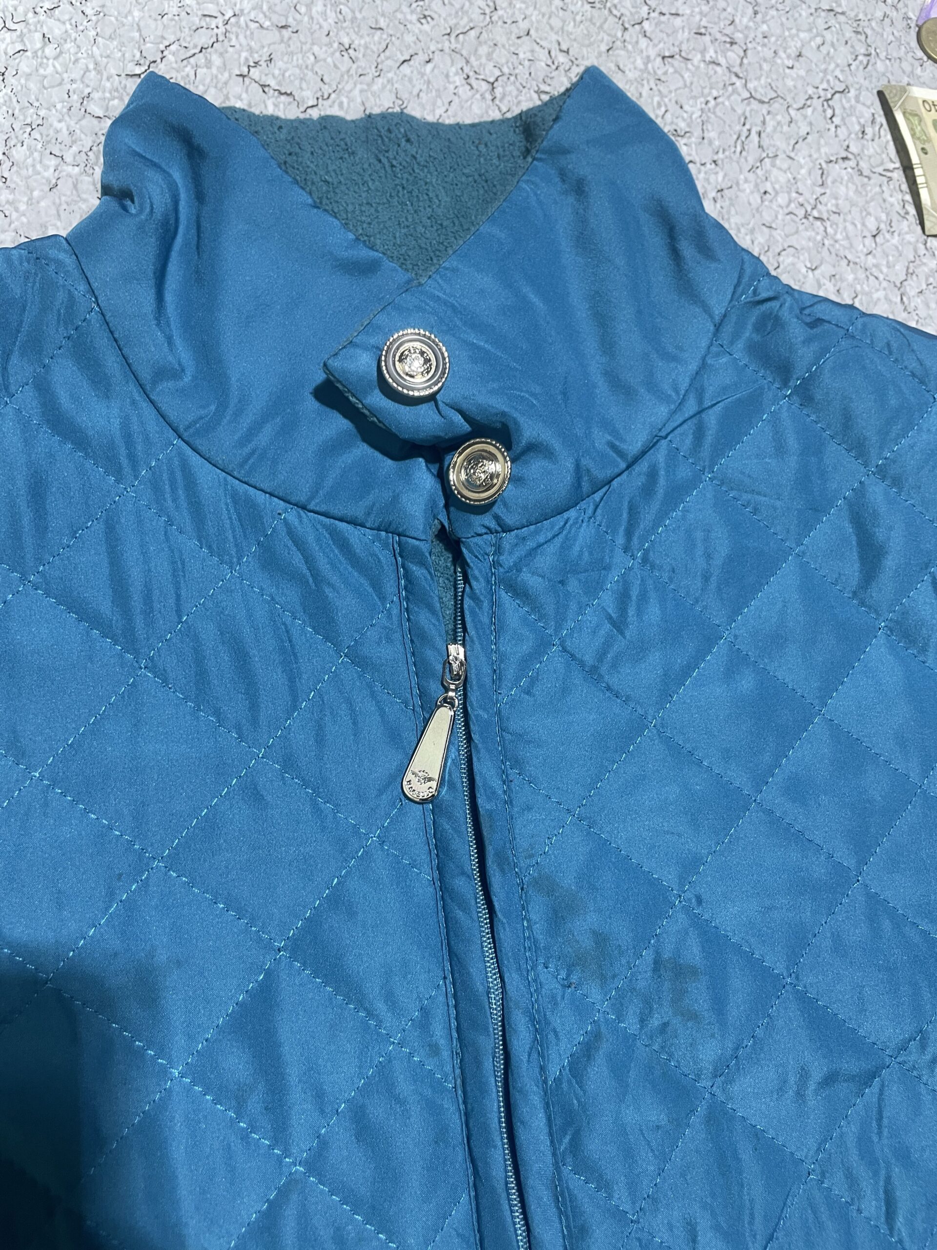 Jacket detail view
