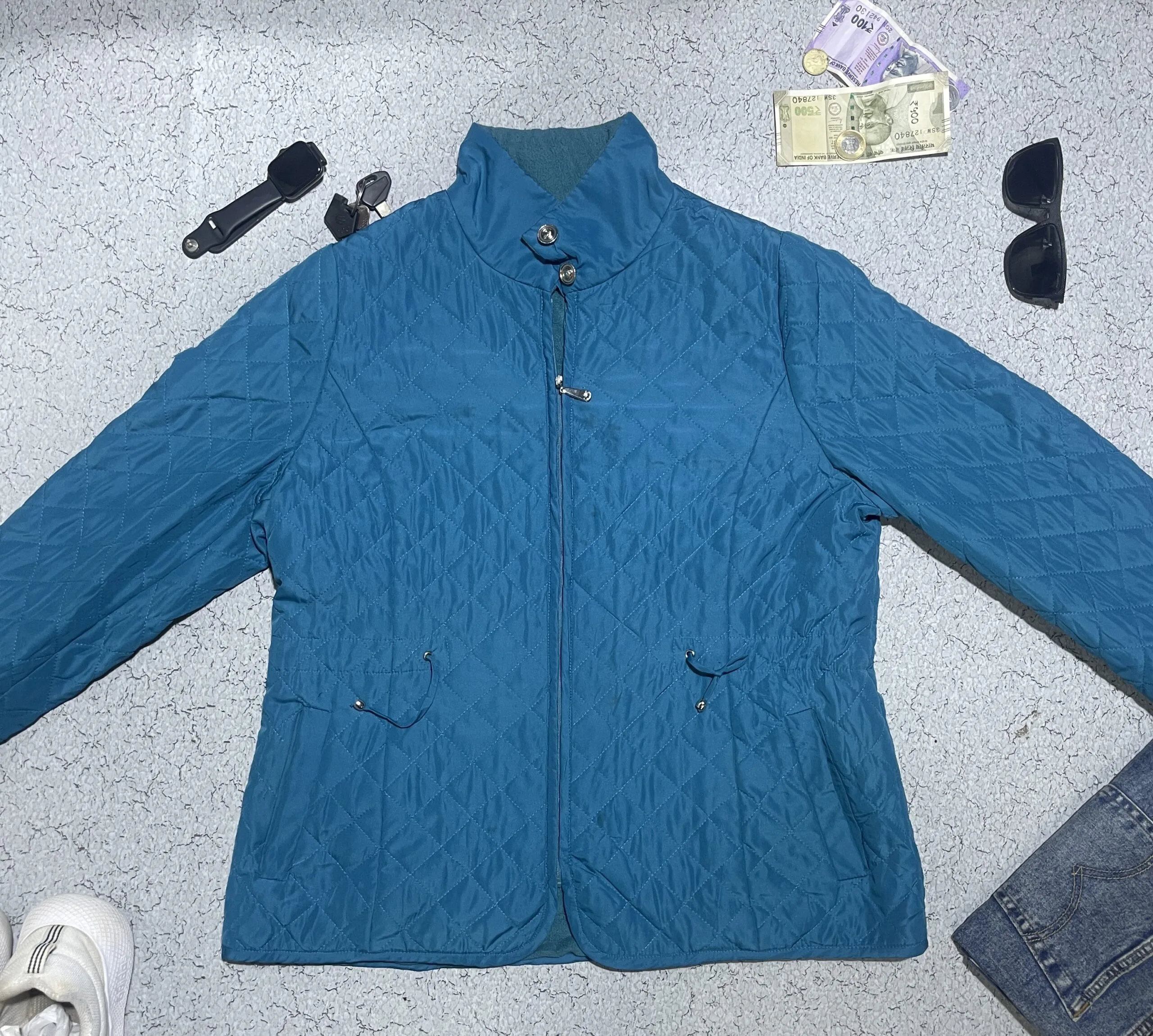 Jacket alternate view