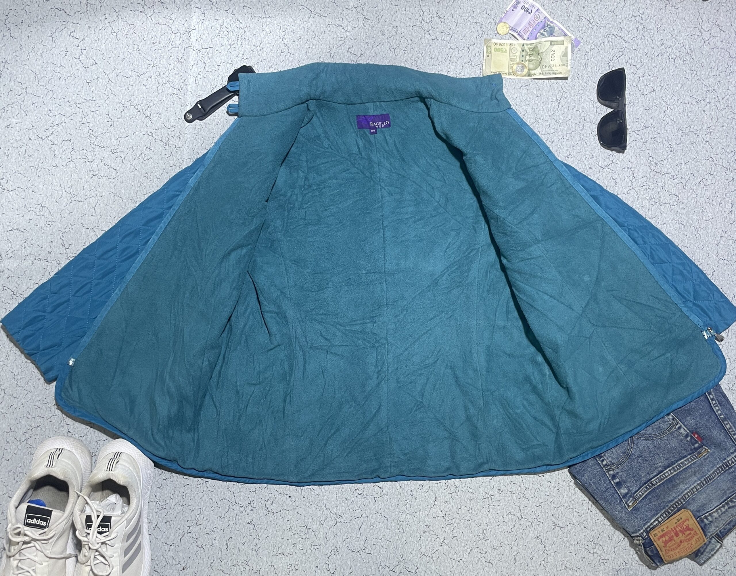 Jacket back view
