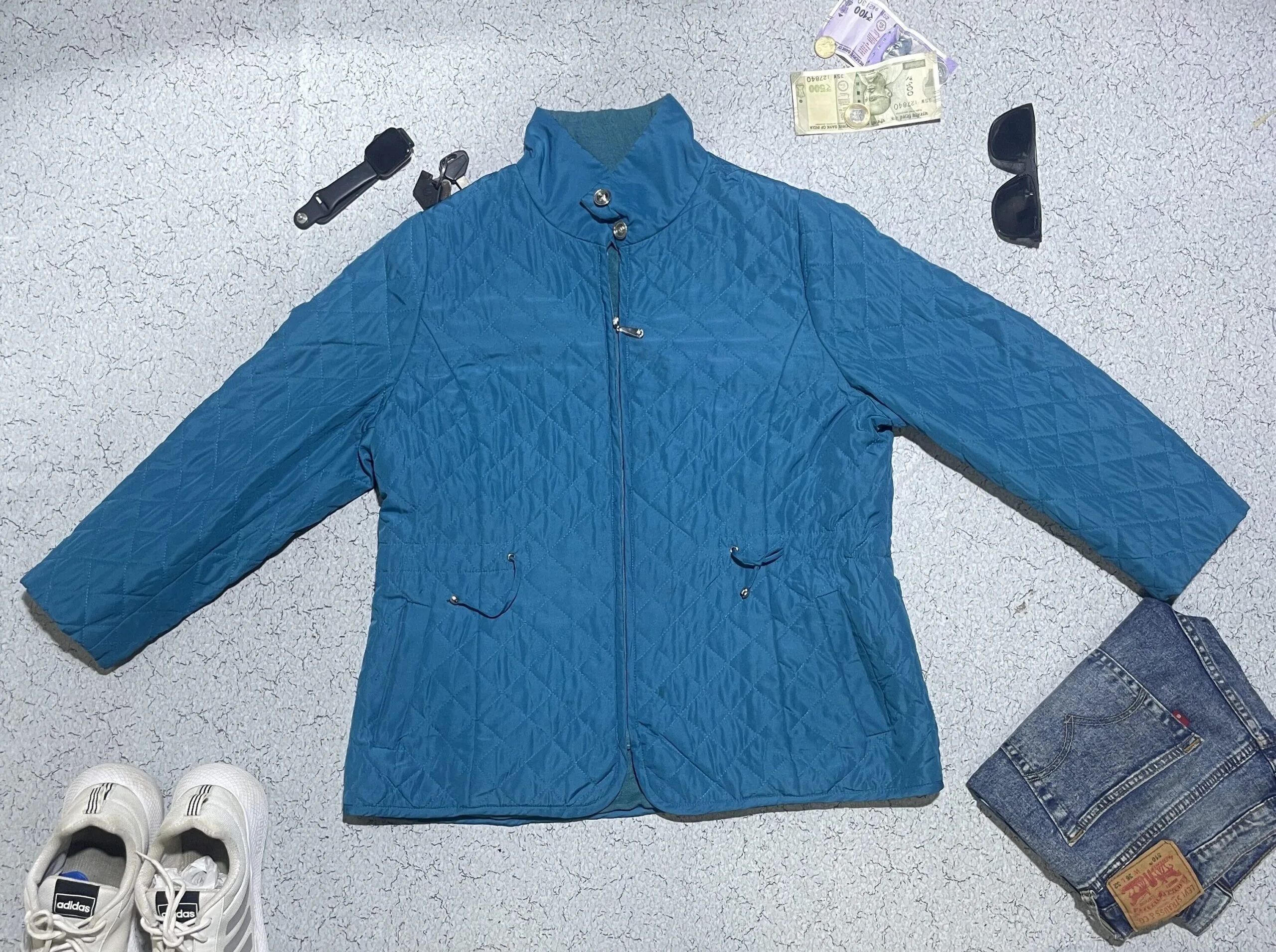 Jacket front view