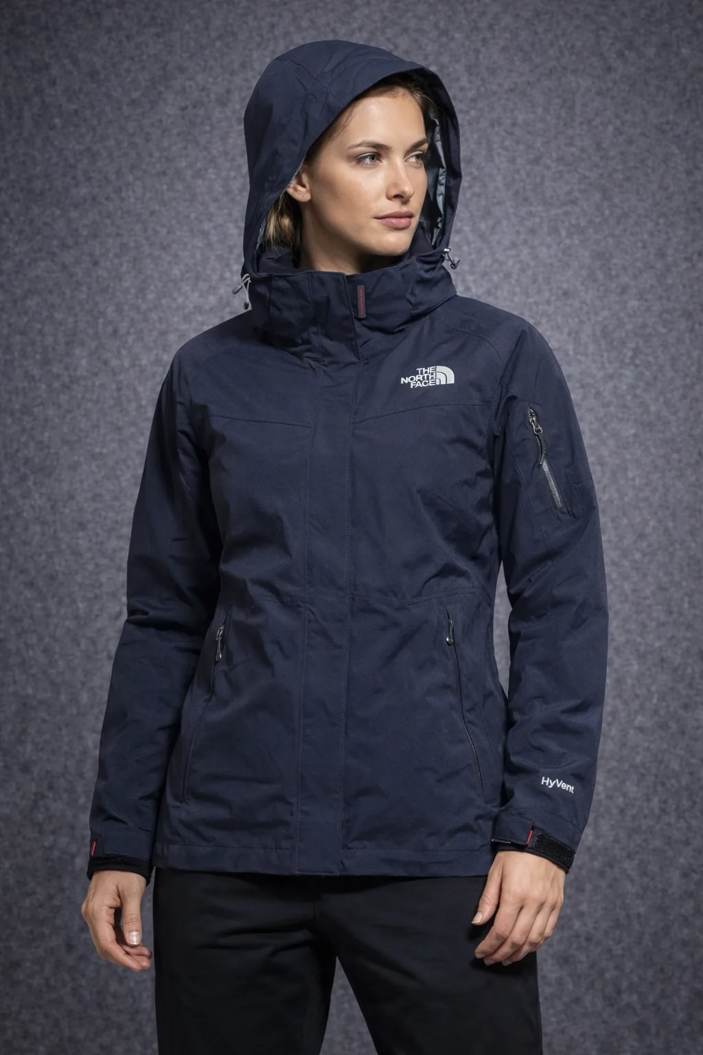 The North Face HyVent Jacket front view