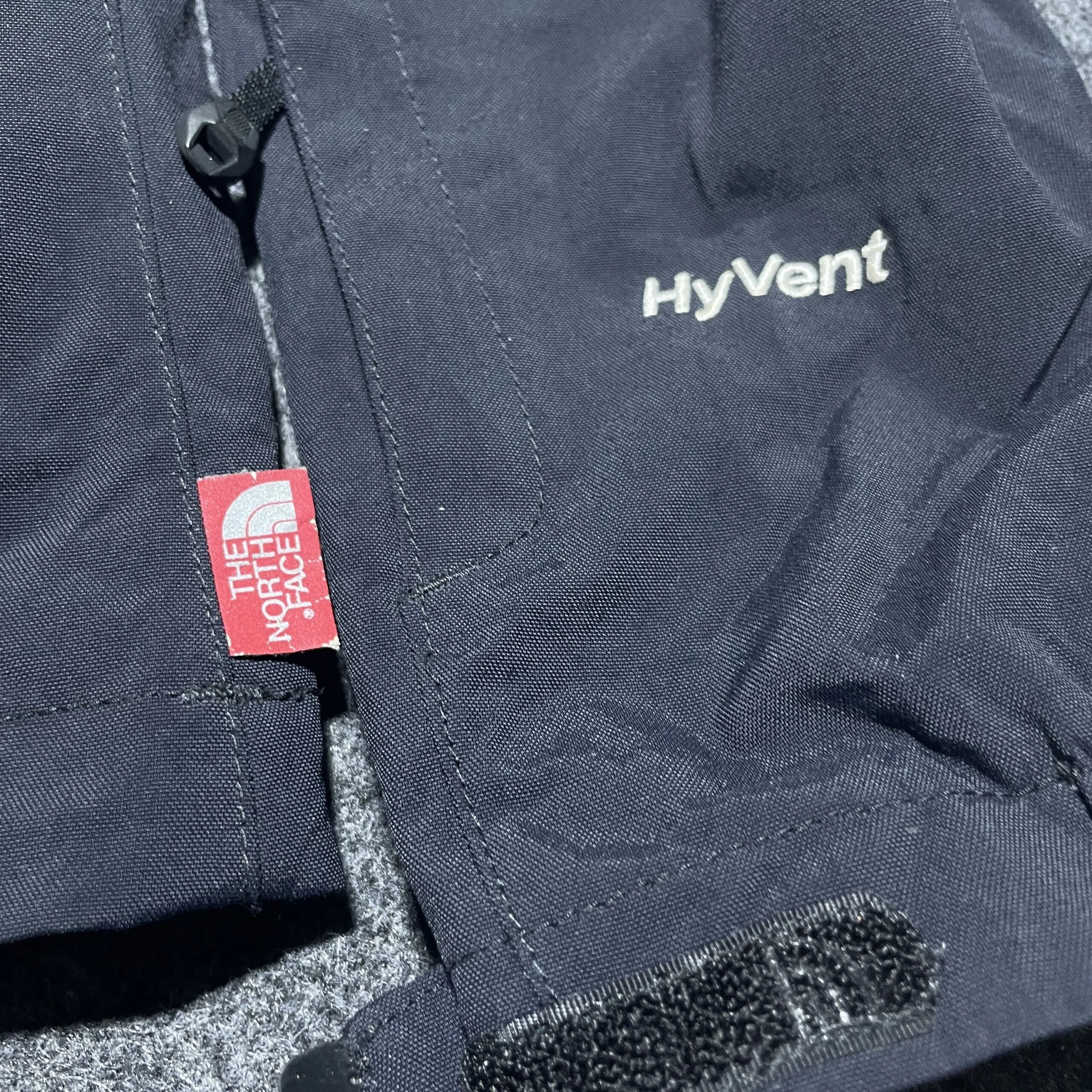 The North Face HyVent Jacket back view